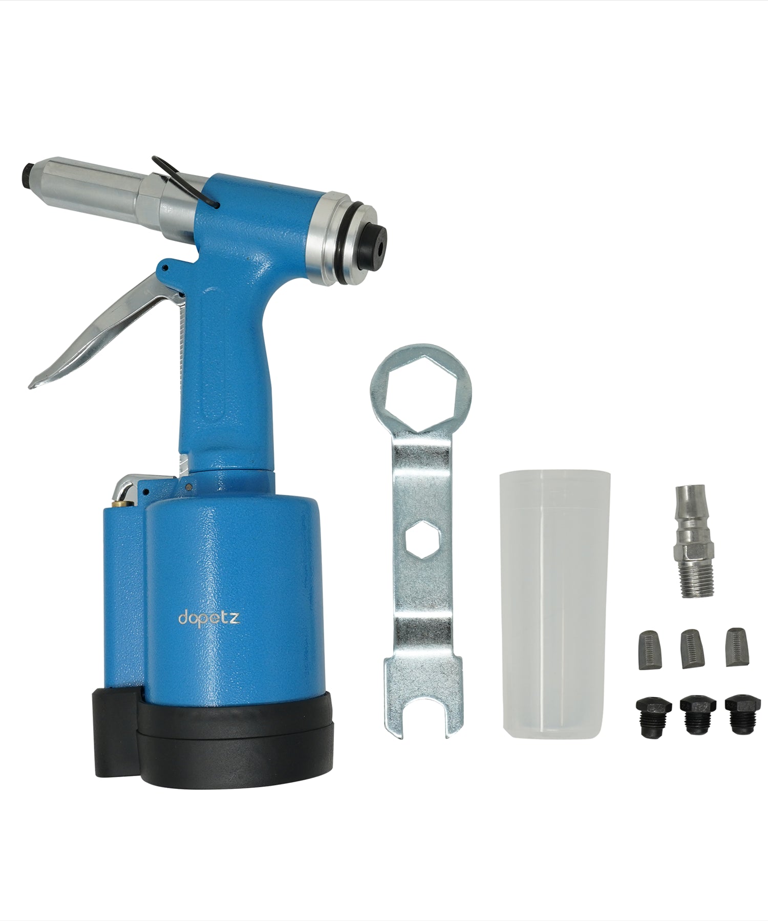 Air Hydraulic Pneumatic Pop Riveter Rivet Gun Power - 3/16", 5/32", 1/8", 3/32" Sizes by Daptez - Dapetz