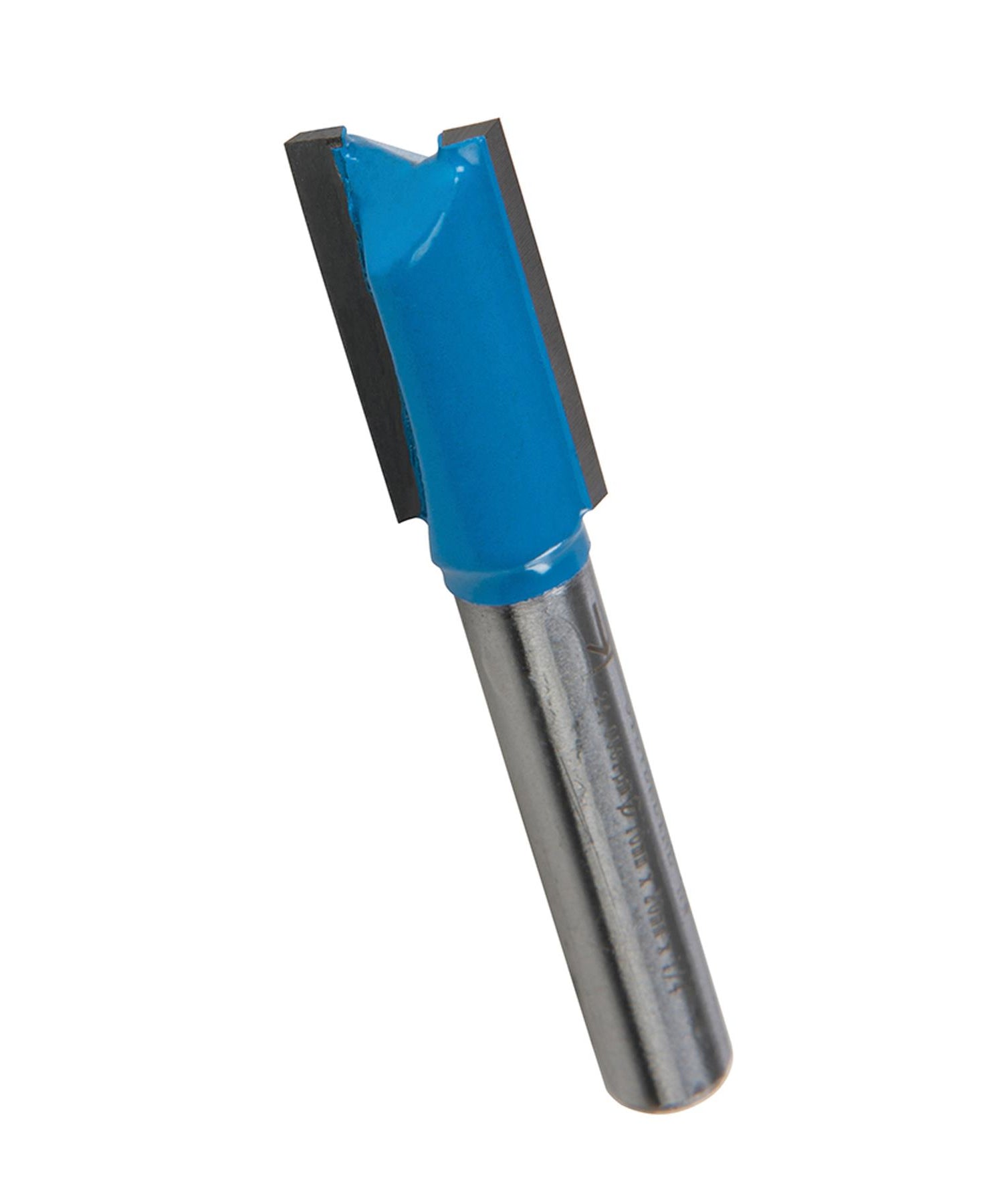 Straight 2 Flute Router Bit Cutter 1/4" Shank Carbide TCT Groove Metric 10x20mm