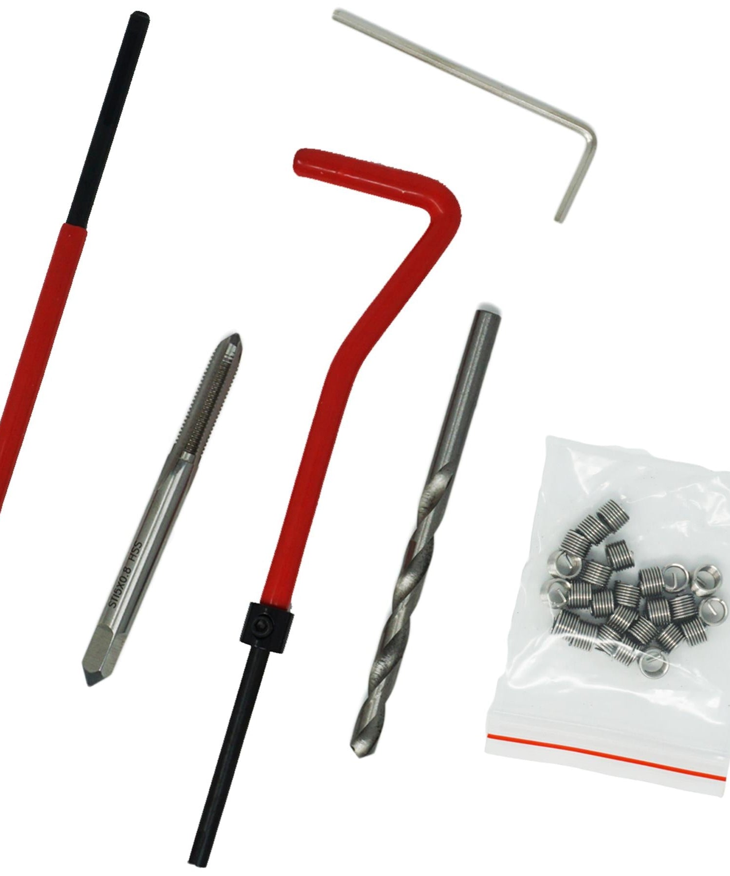 15 Piece Helicoil Thread