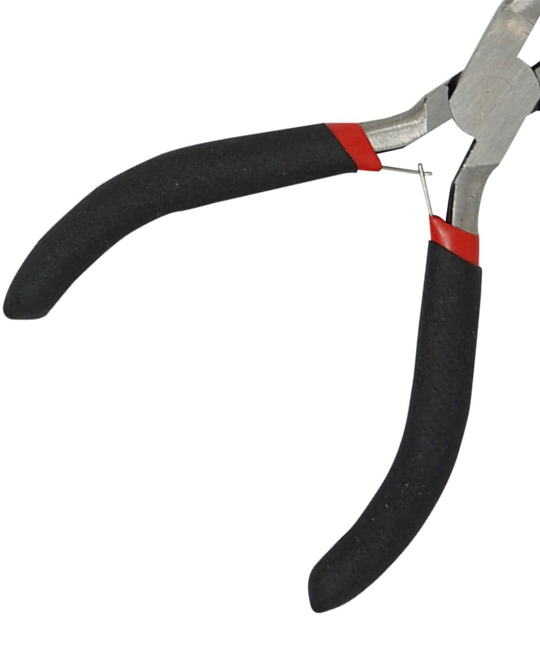 Mini Extra Long 150mm Needle Nose Pliers With Soft Grip Handle Hardened Steel By Dapetz