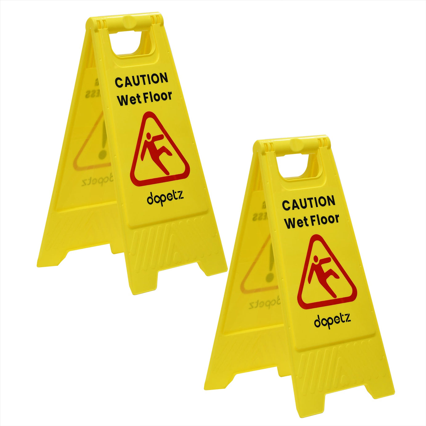 Professional Caution Wet