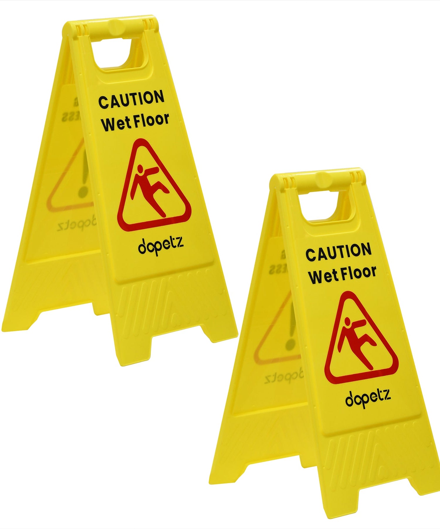 Professional Caution Wet