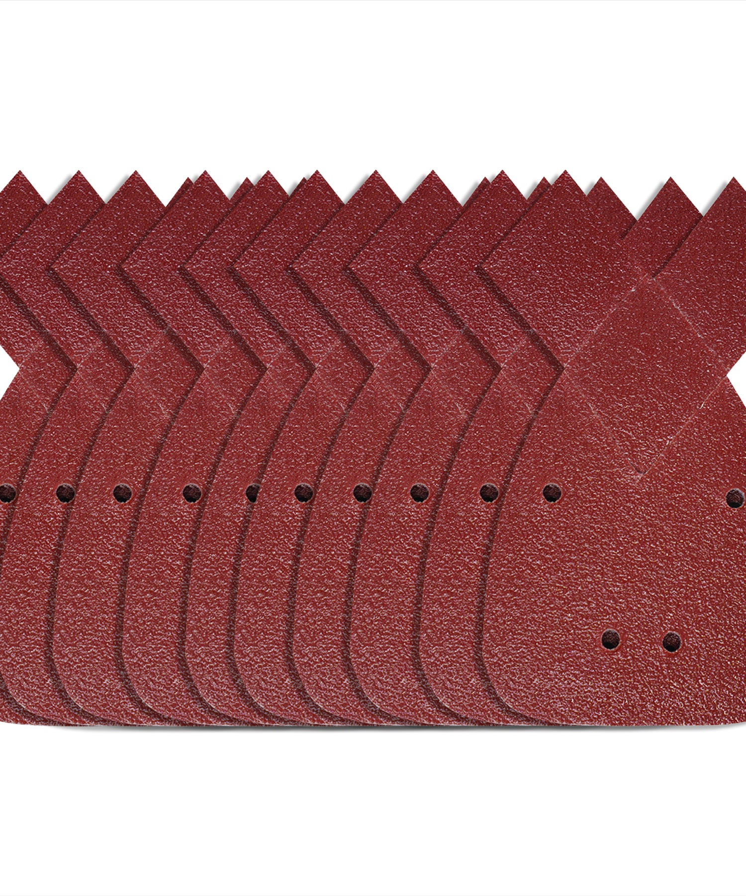 Mouse Sanding Sheet 80 Grit Sandpaper Black & Decker Palm Sander Pad 40PCS By Dapetz