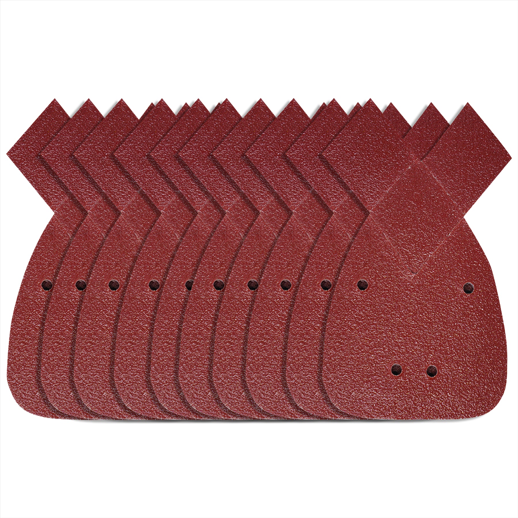 Mouse Sanding Sheet 80 Grit Sandpaper Black & Decker Palm Sander Pad 40PCS By Dapetz