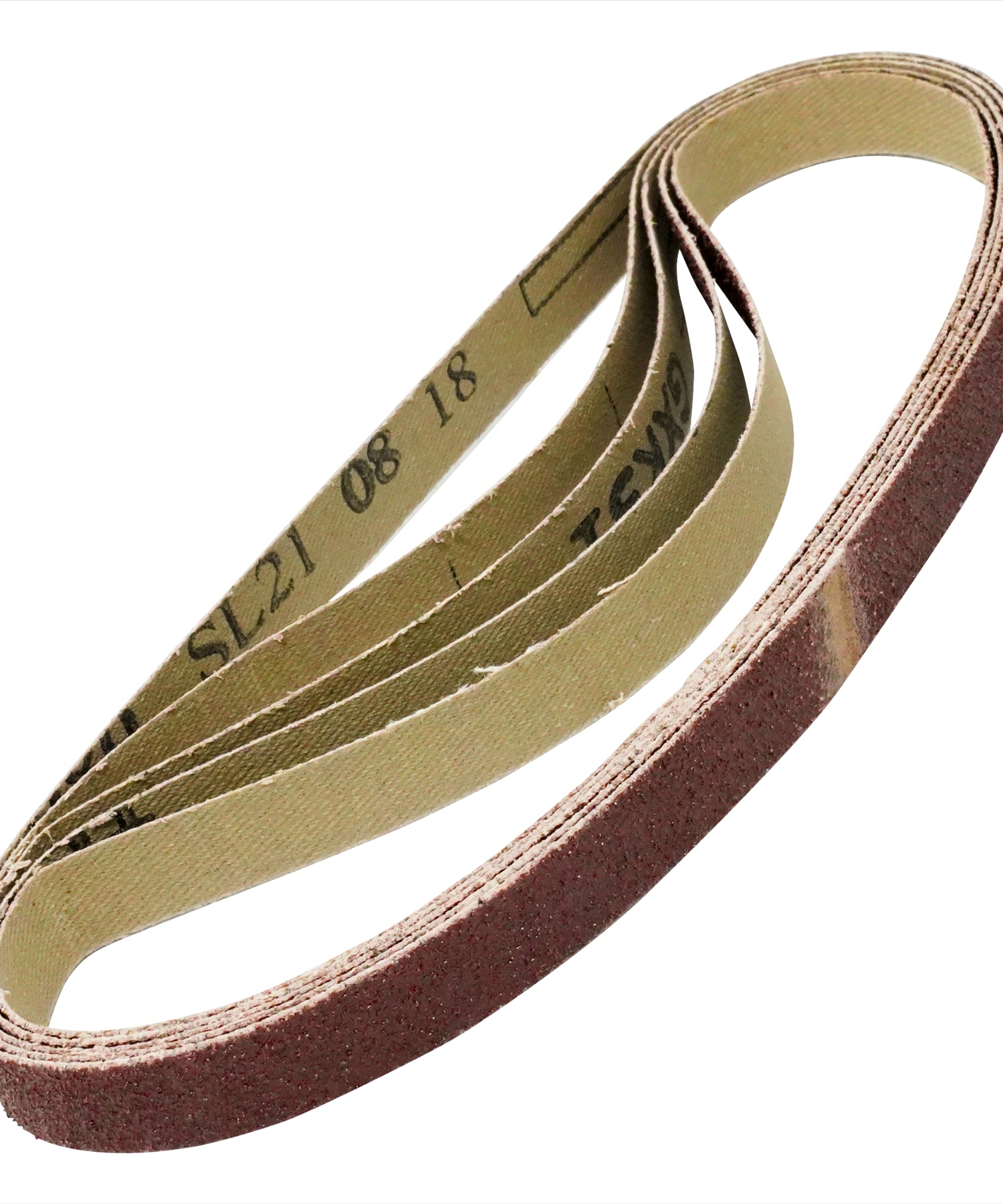 (Pack of 10) Sanding Belts Finger Sander 13 x 457mm by Dapetz