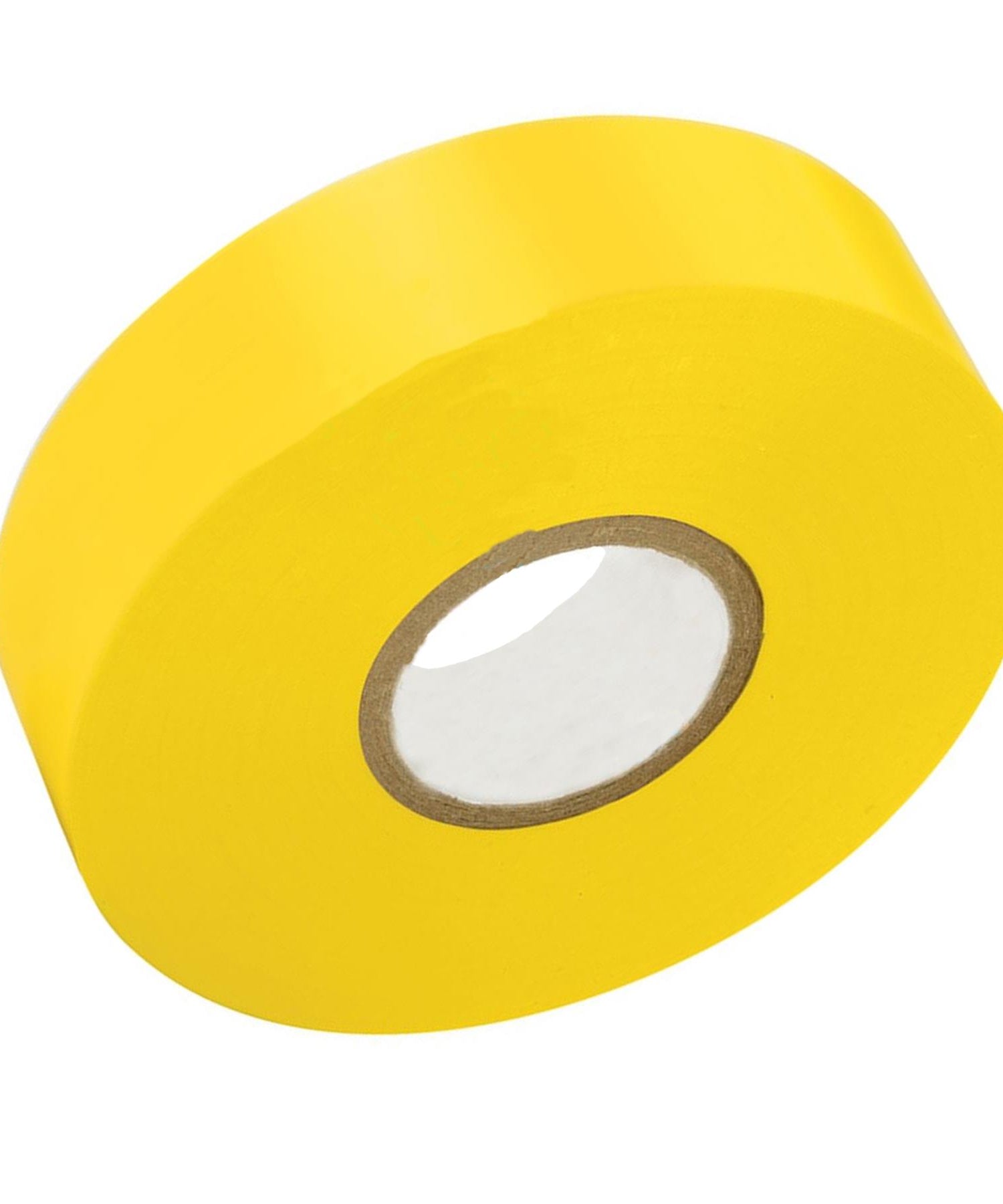 19mm x 33m Yellow Electrical Pvc Insulation / Insulating Tape Flame Retardant