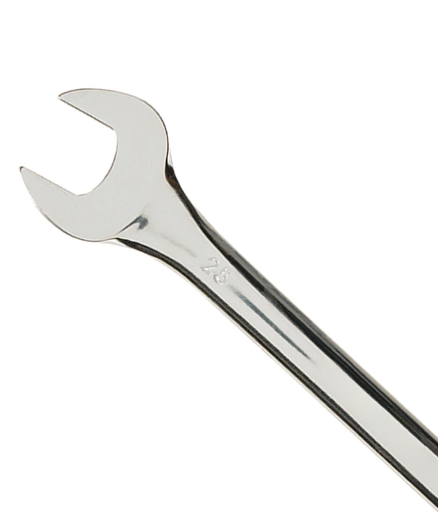 Combination Open Ring Spanner Chrome Mechanics Garage Tools (25mm) By Dapetz