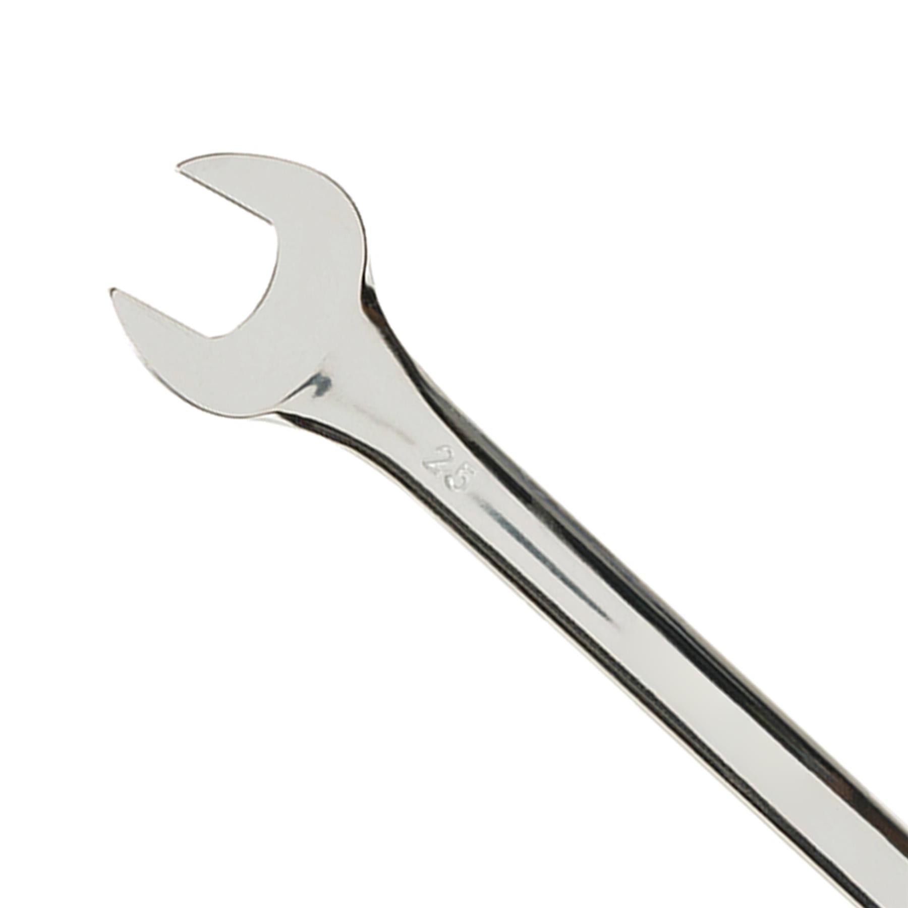 Combination Open Ring Spanner Chrome Mechanics Garage Tools (25mm) By Dapetz