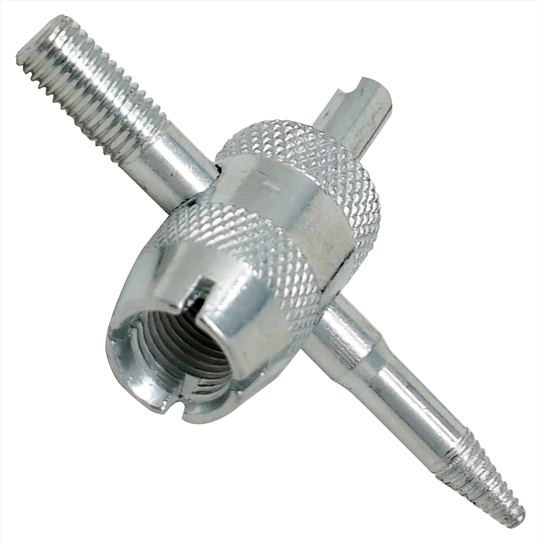 5 X 4-Way Tyre Valve Repair Tool Stem Core Remover Pocket Key Motorcycle Bike By Dapetz