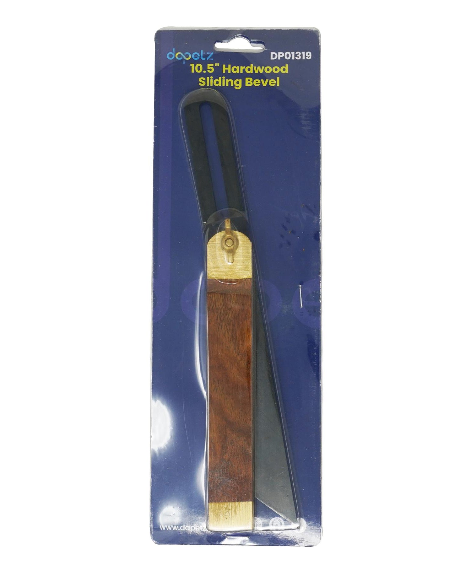 Sliding Bevel Long Woodworkers Bevel Gauge Hardwood Angle Finding Finder 10.5" By Dapetz