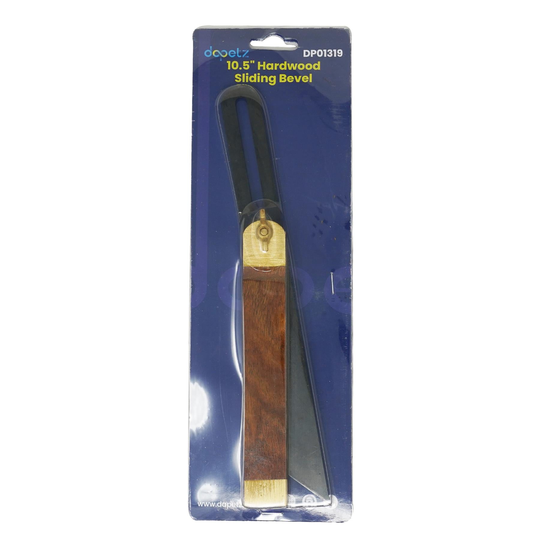 Sliding Bevel Long Woodworkers Bevel Gauge Hardwood Angle Finding Finder 10.5" By Dapetz