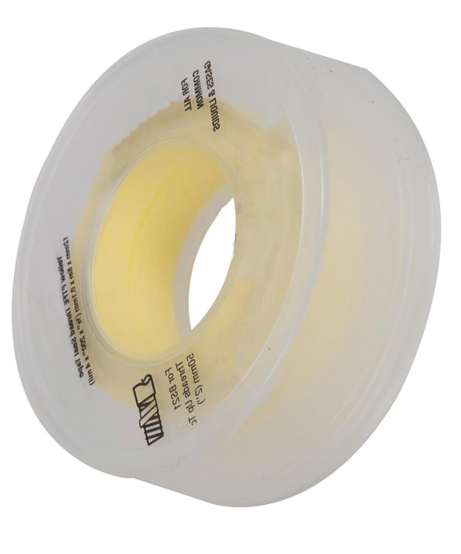 PTFE Gas Thread Seal Tape 12mm x 5m Yellow for LPG, Natural Gas Pck of 5 By Dapetz