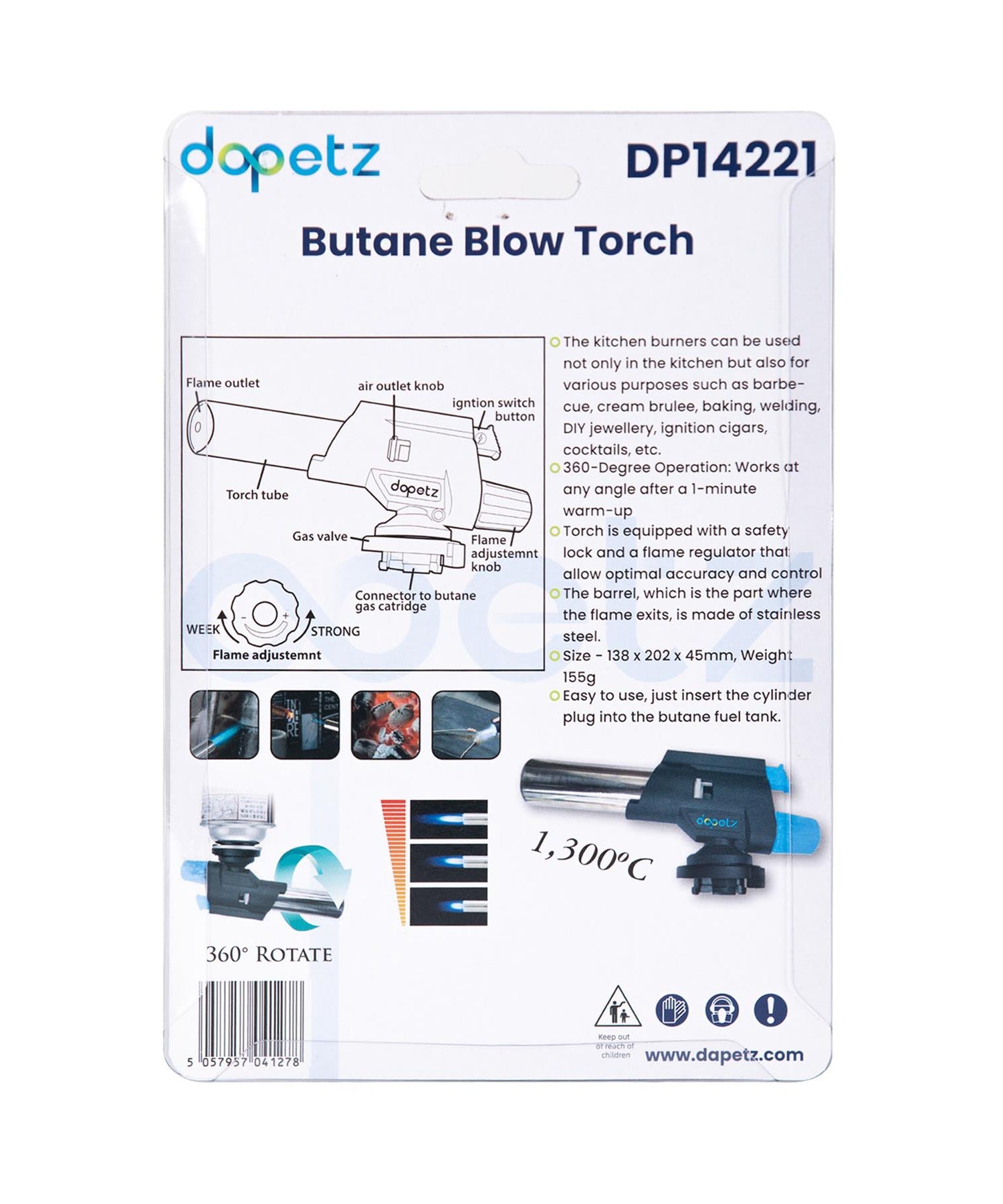 Dapetz Blow Torch