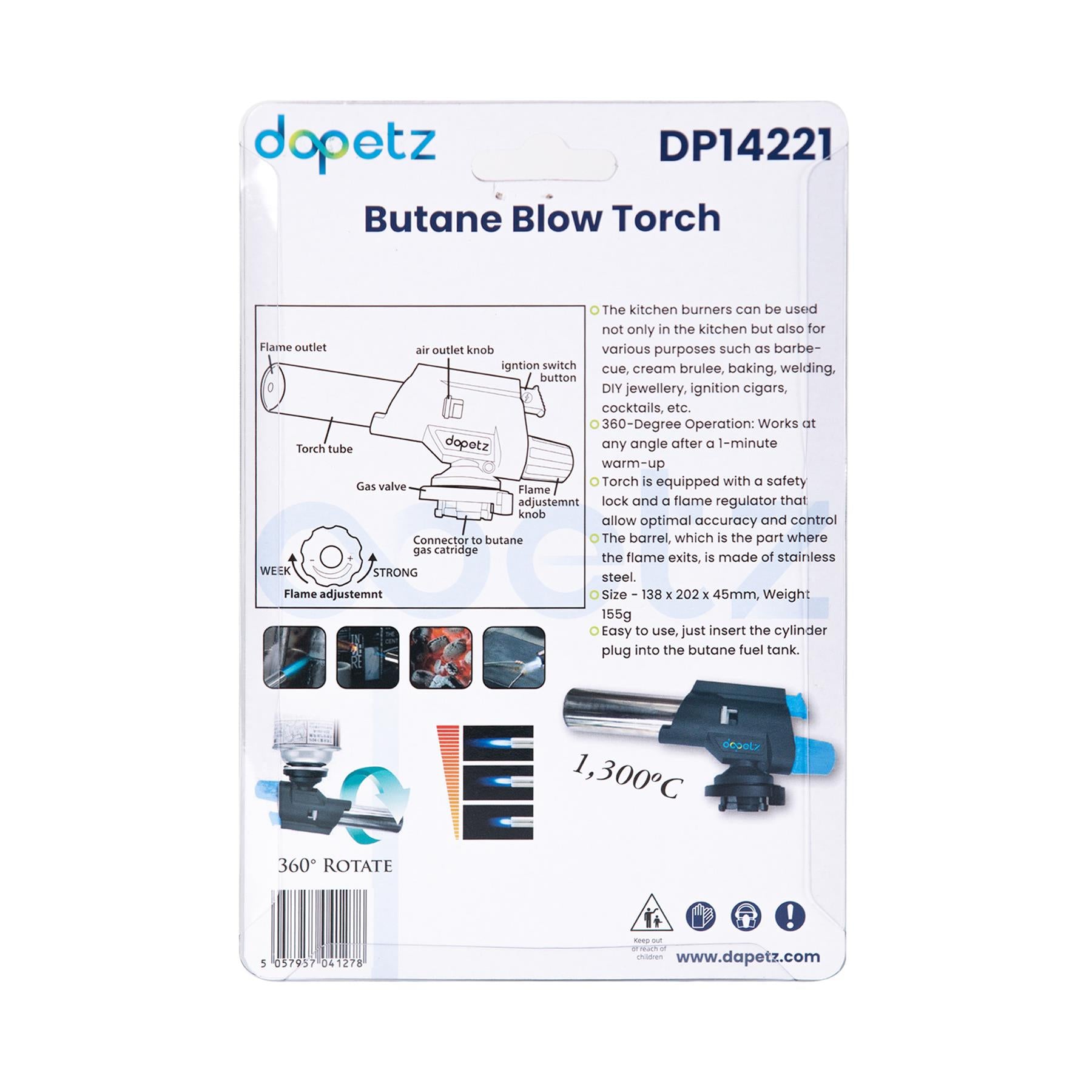 Dapetz Blow Torch
