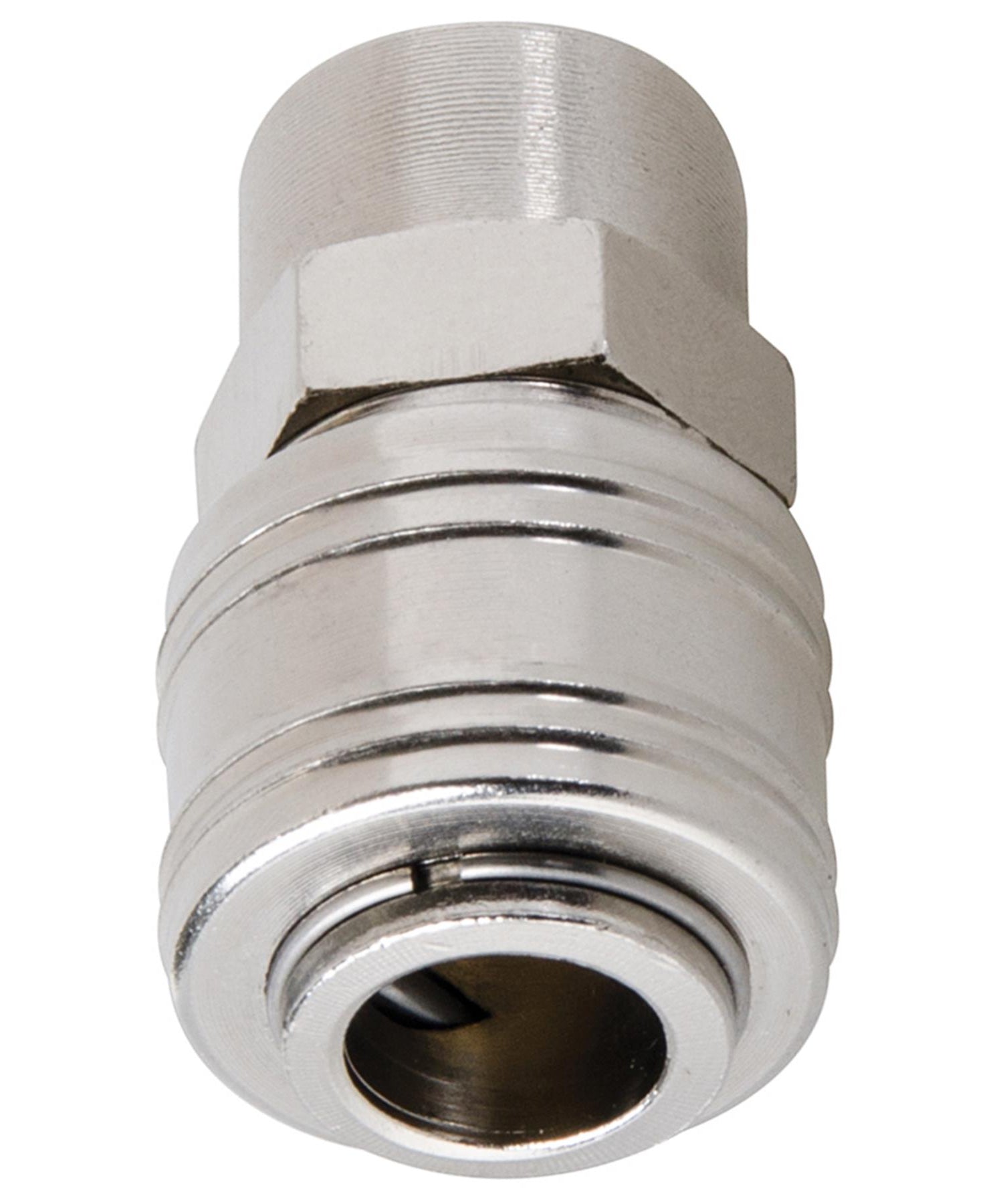 Euro Air Line Hose Quick Connector Bayonet Coupler Set 5 Pc - Durable Pneumatic Air Tool Couplers for Air Compressor Hoses By Dapetz