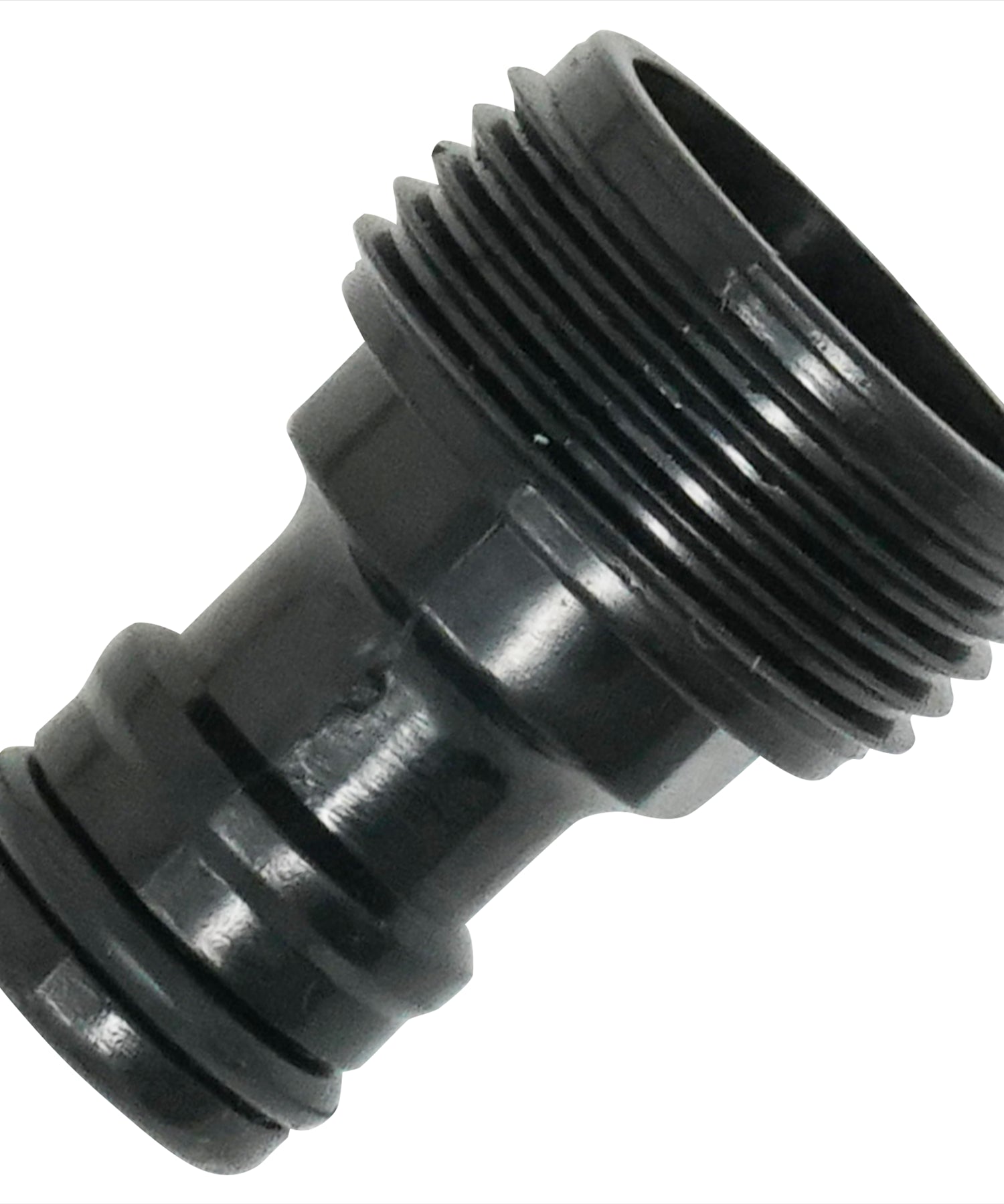 Male Hose Tap Adaptor 3/4" Garden Water Tap Hose Pipe Connector Screw BSP Fitting By Dapetz