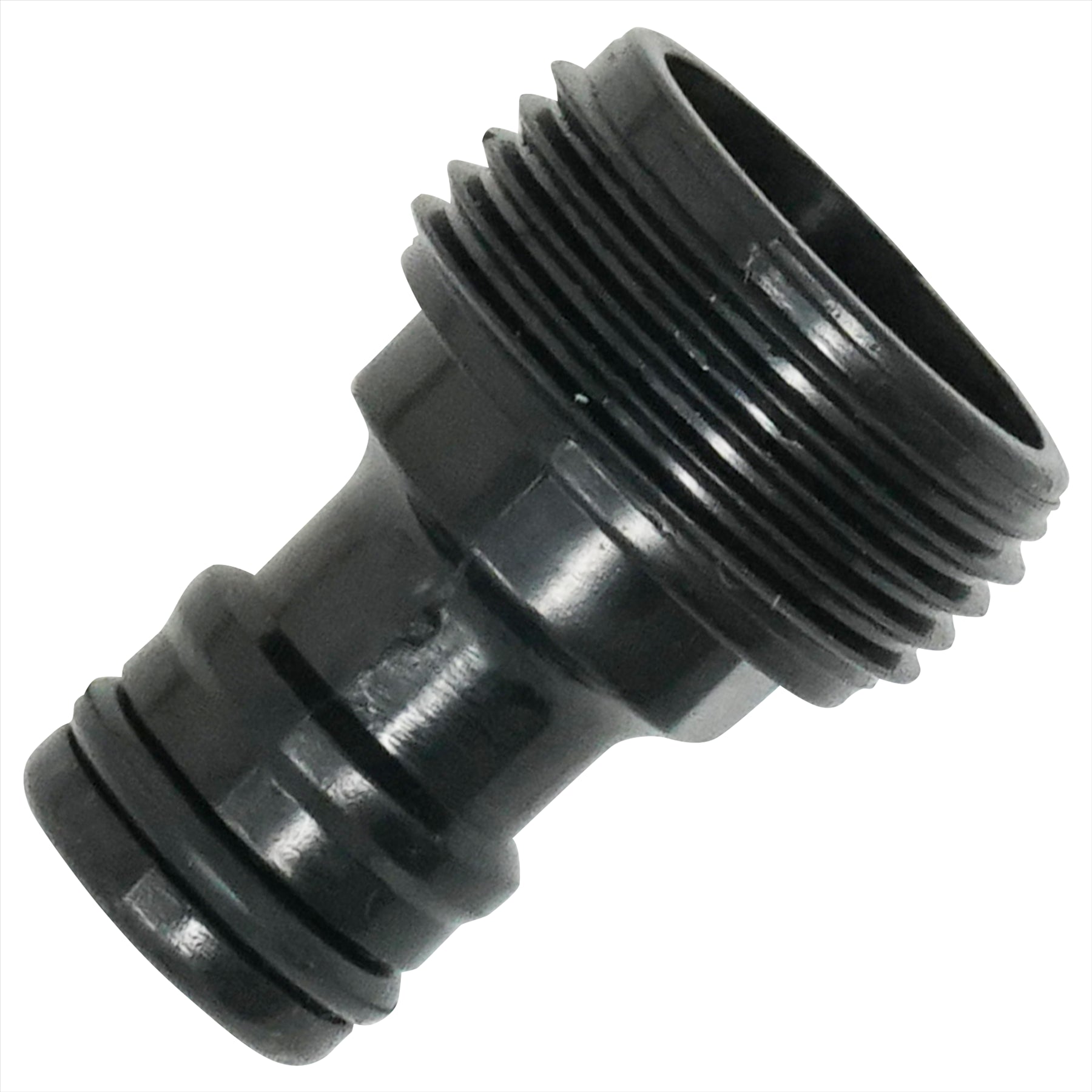 Male Hose Tap Adaptor 3/4" Garden Water Tap Hose Pipe Connector Screw BSP Fitting By Dapetz