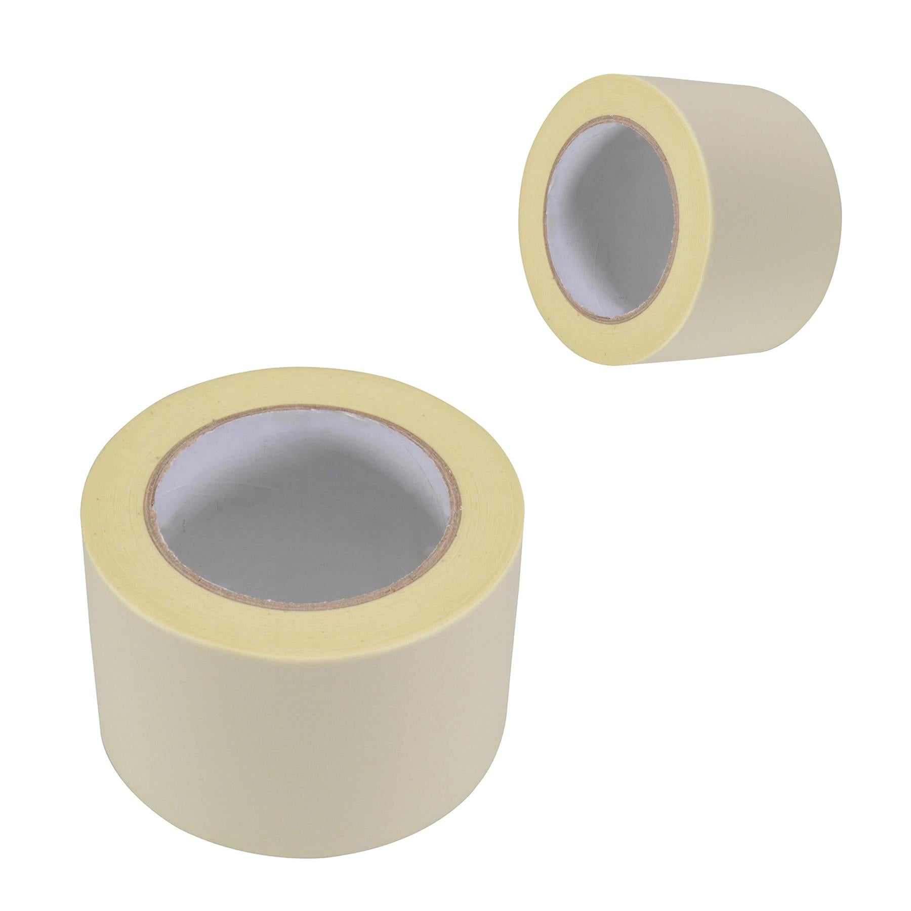 Masking Tape 75mm X 50M Decorating Painting Spray Paint Clean Easy Tear