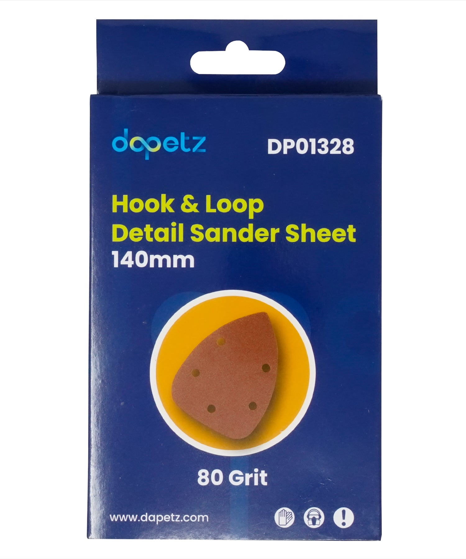 10 X Mouse Sanding Sheets Black Decker Detail Mouse Palm Sander Sandpaper 80 Grit