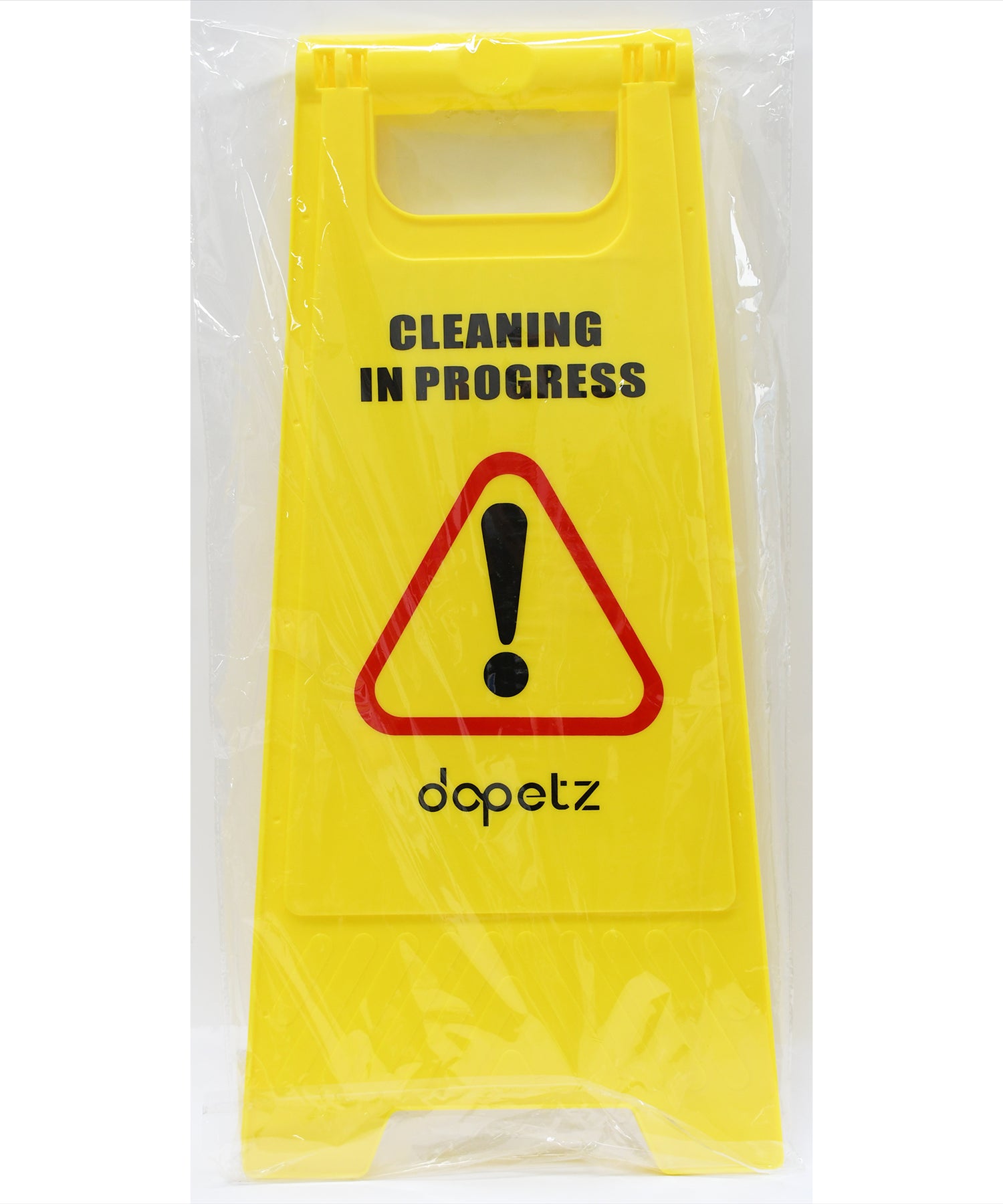 A' Frame Caution Wet Floor Sign 295 x 610mm by Dapetz