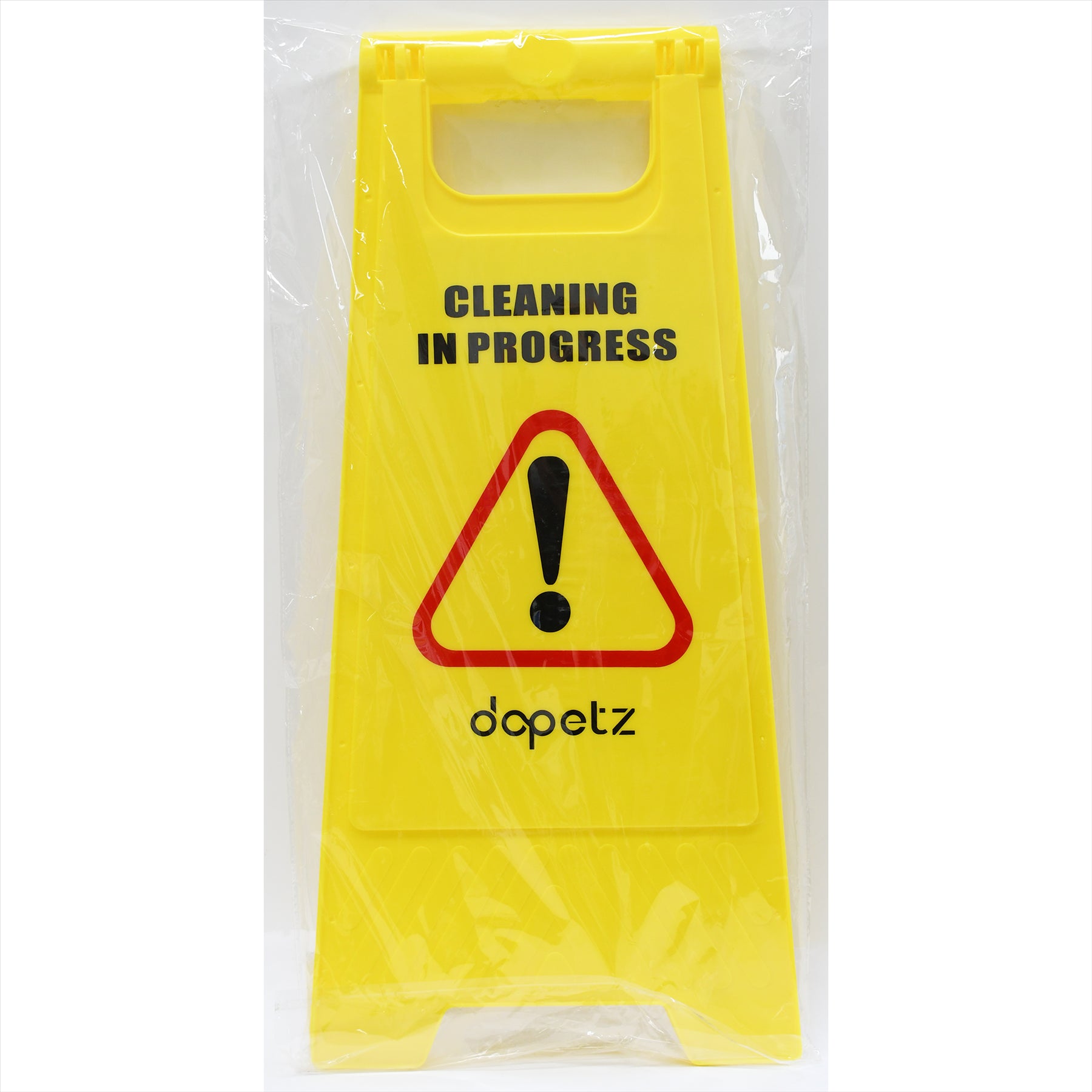 A' Frame Caution Wet Floor Sign 295 x 610mm by Dapetz