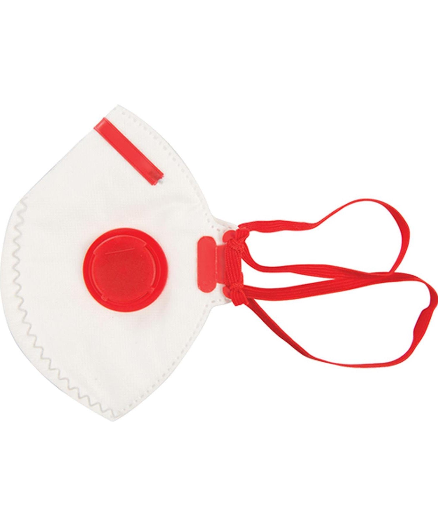 (Pack of 25) FFP3 Valved Face Mask Respirators | Sanding, Paint, Dust Safety Foldflat by Dapetz