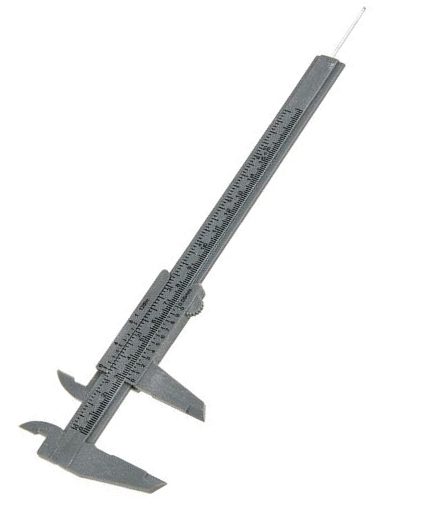 Vernier Caliper 150mm/6" Slide Gauge for Internal & External Depth Measurement, Metric & Imperial By Dapetz