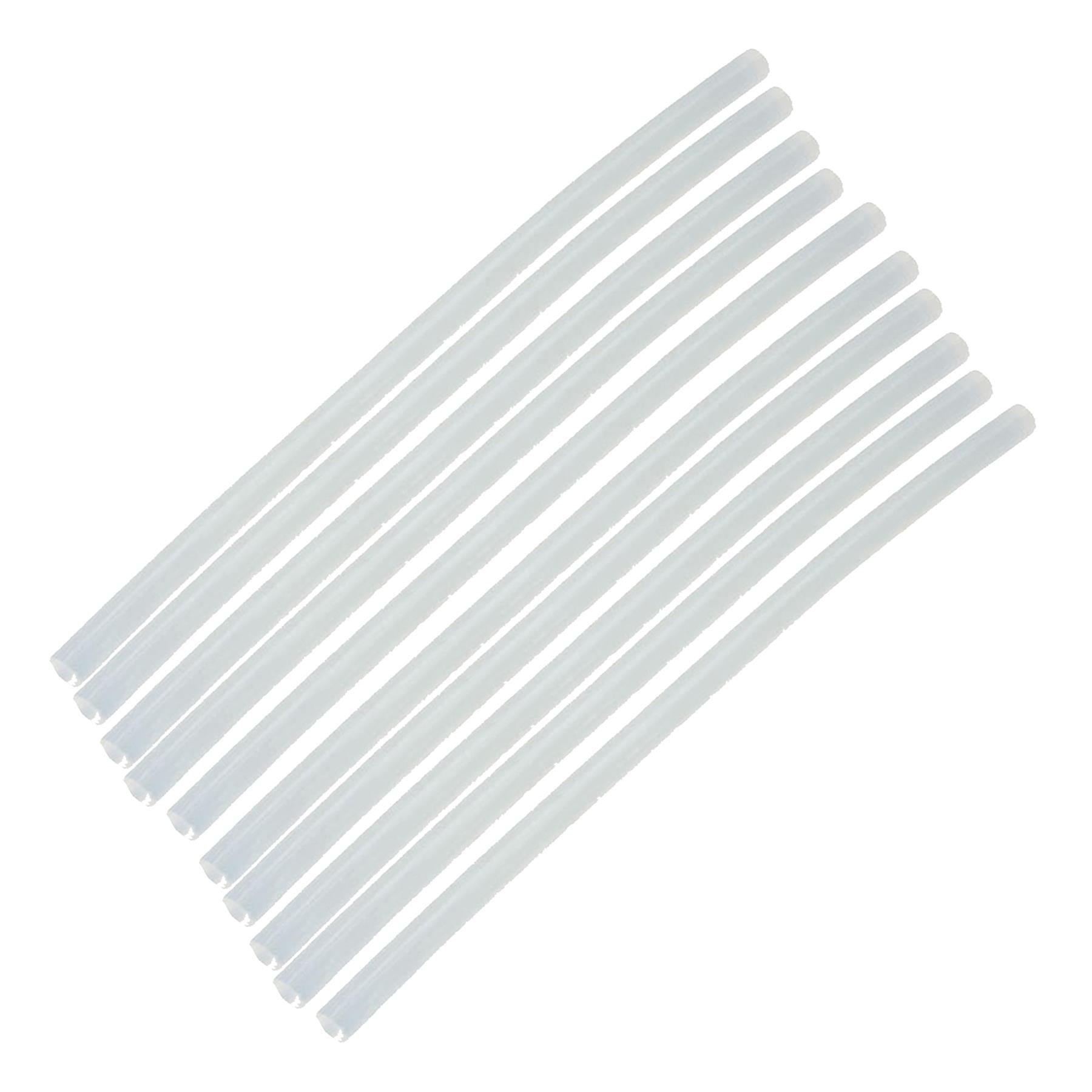 Hot Melt Glue Gun Sticks 7mm x 200mm Long for Craft Adhesive Clear Mini 10pcs