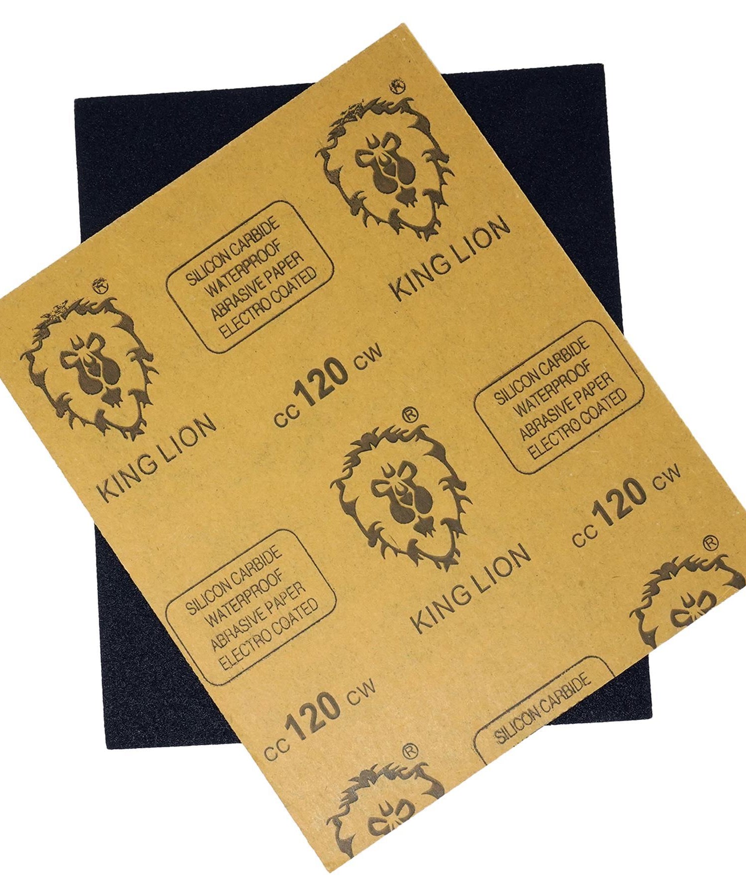 Assorted Grit Wet and Dry Sandpaper 230 x 280mm By Dapetz