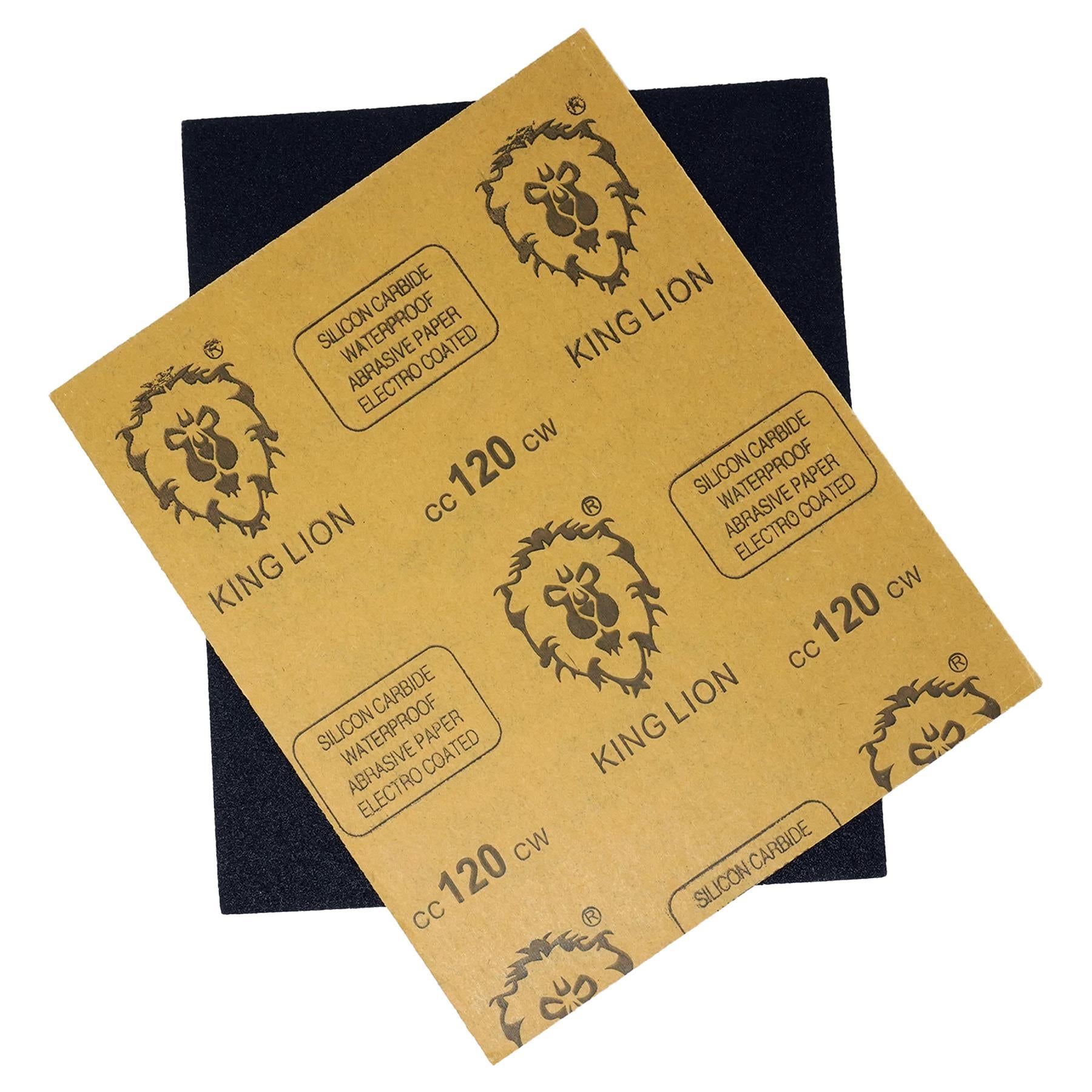 Assorted Grit Wet and Dry Sandpaper 230 x 280mm By Dapetz