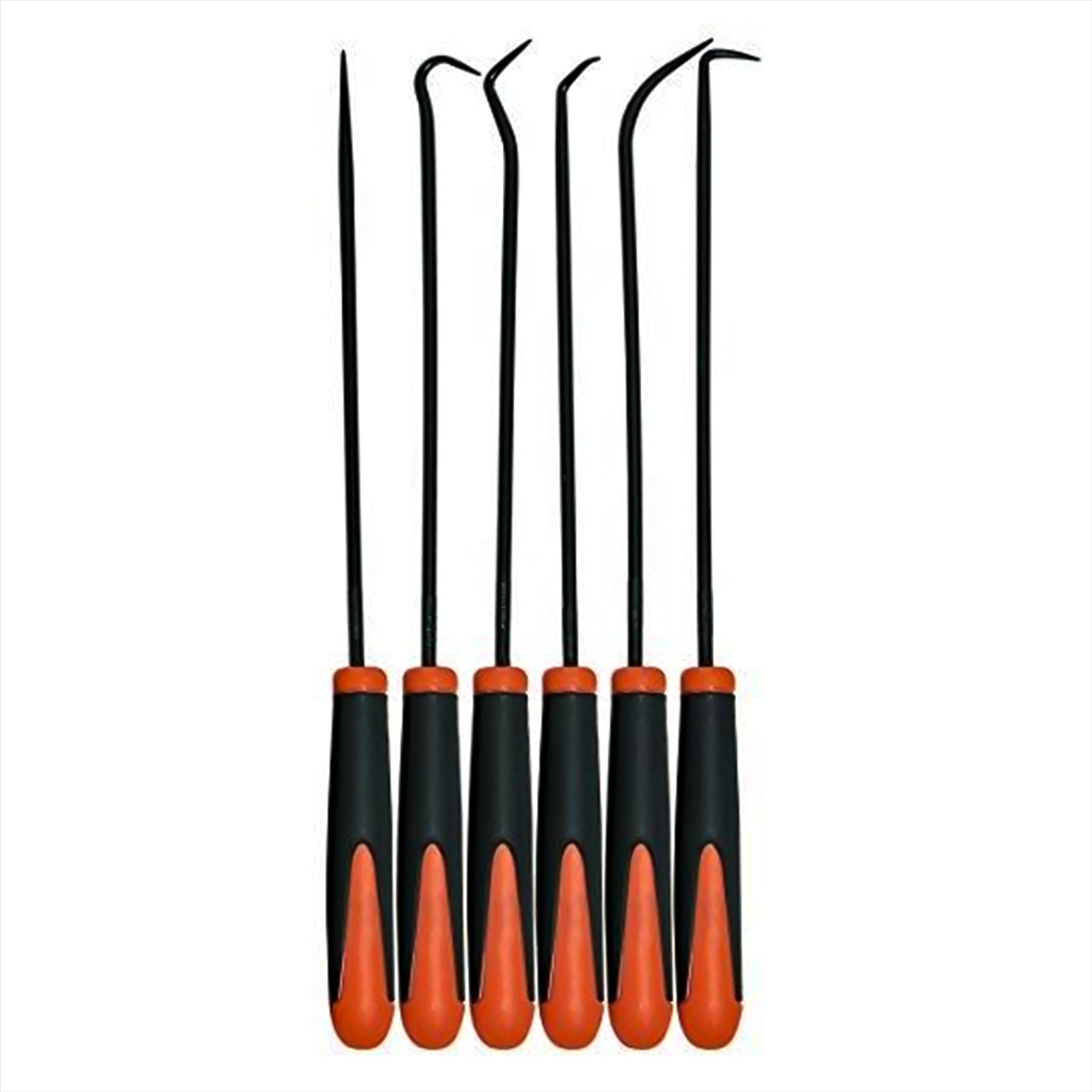 (Pack of 6) Brand New  Extra Long Pick & Hook Set O-Ring & Seal by Daptez