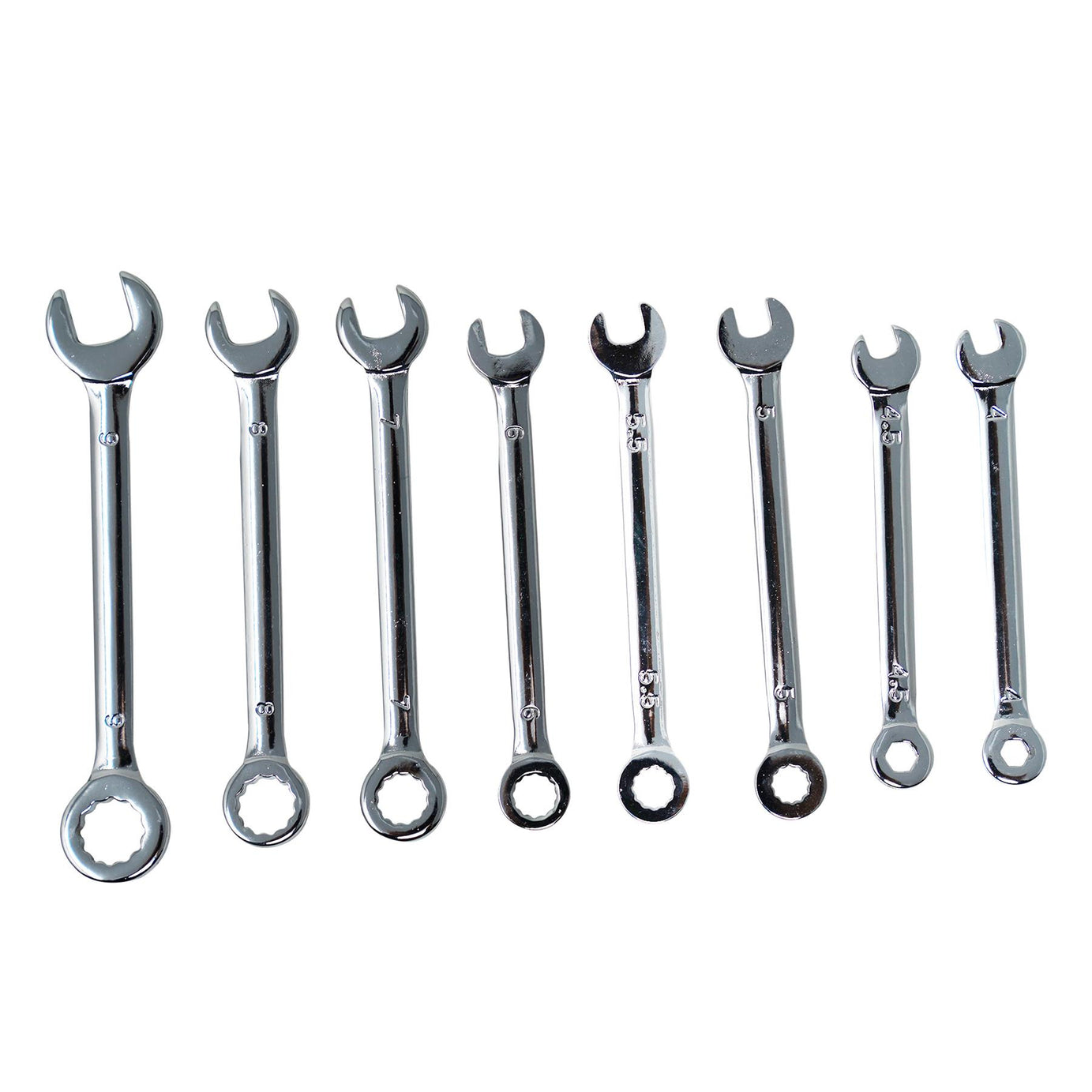 Mini Size Spanner Model Makers Small Wrench Set Combination 4-9mm With Warranty By Dapetz