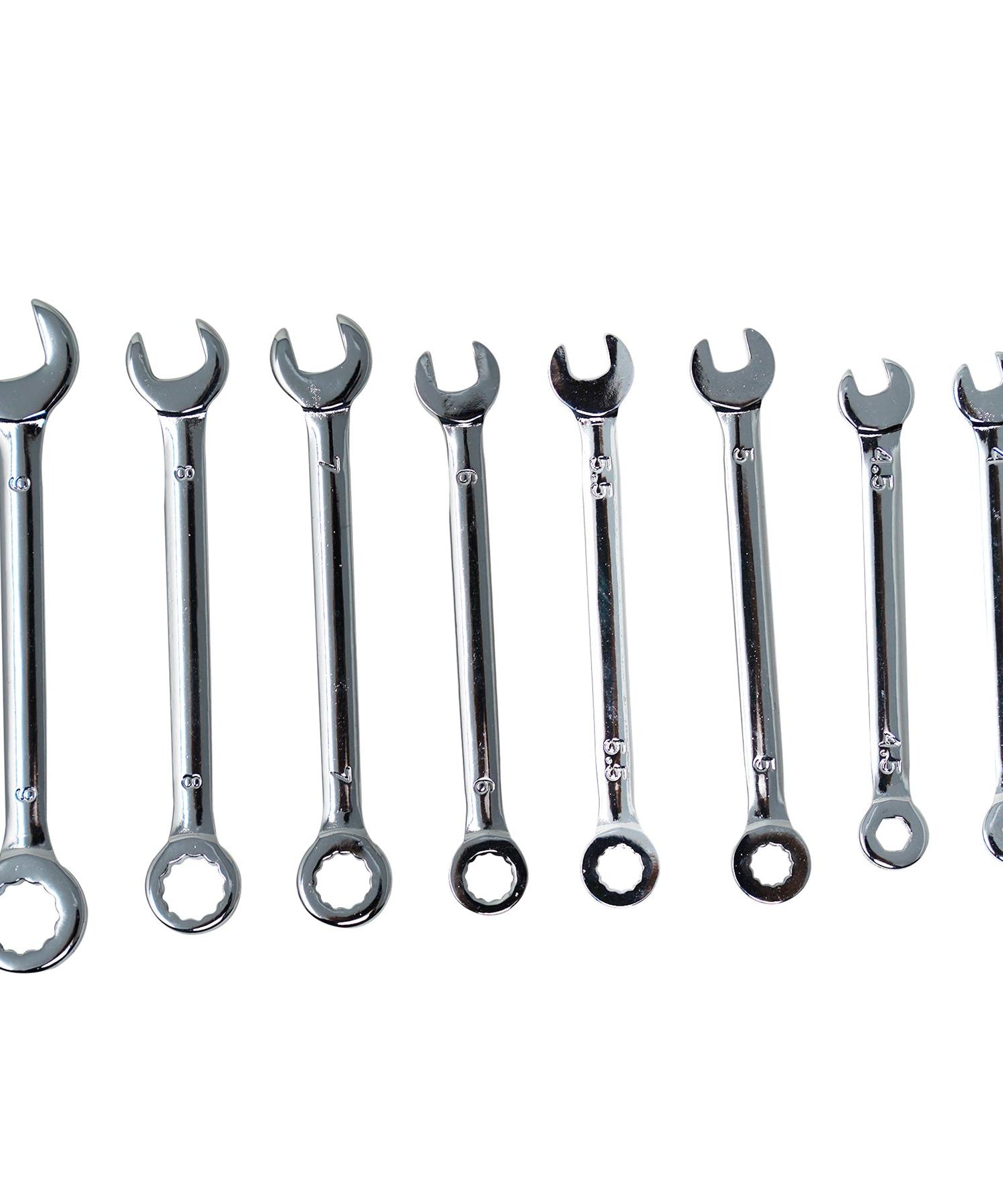 Mini Size Spanner Model Makers Small Wrench Set Combination 4-9mm With Warranty By Dapetz