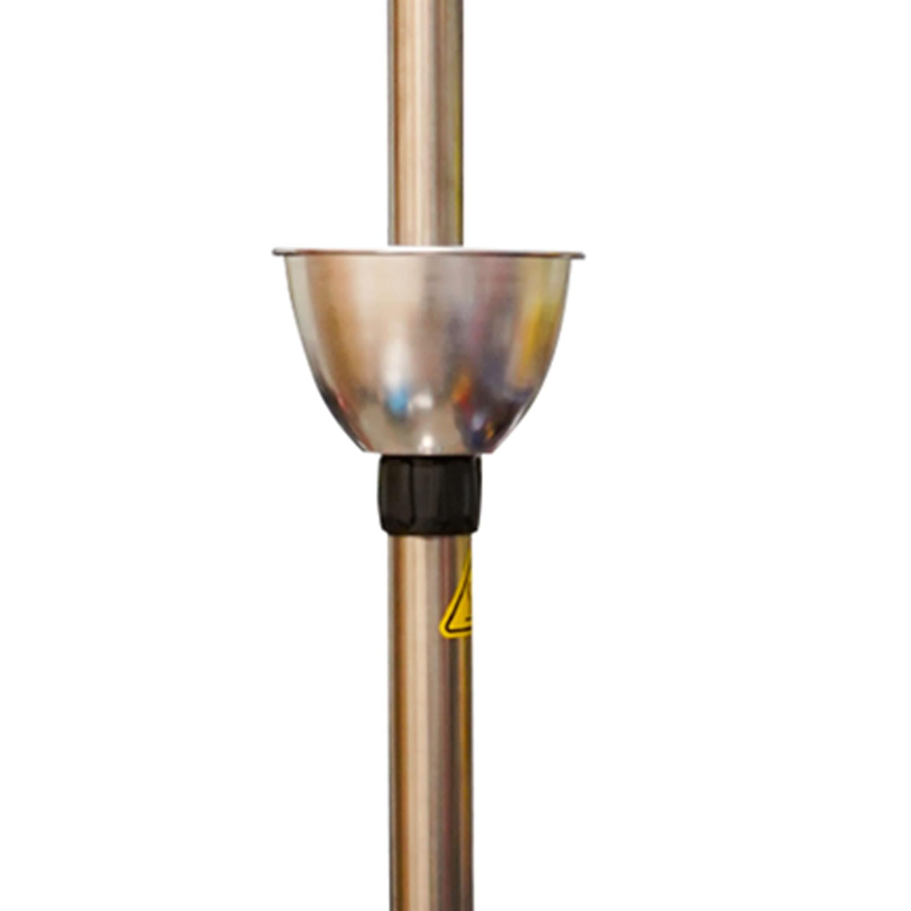 Patio Electric Heater Outdoor/Indoor Portable Heater Freestanding By Dapetz