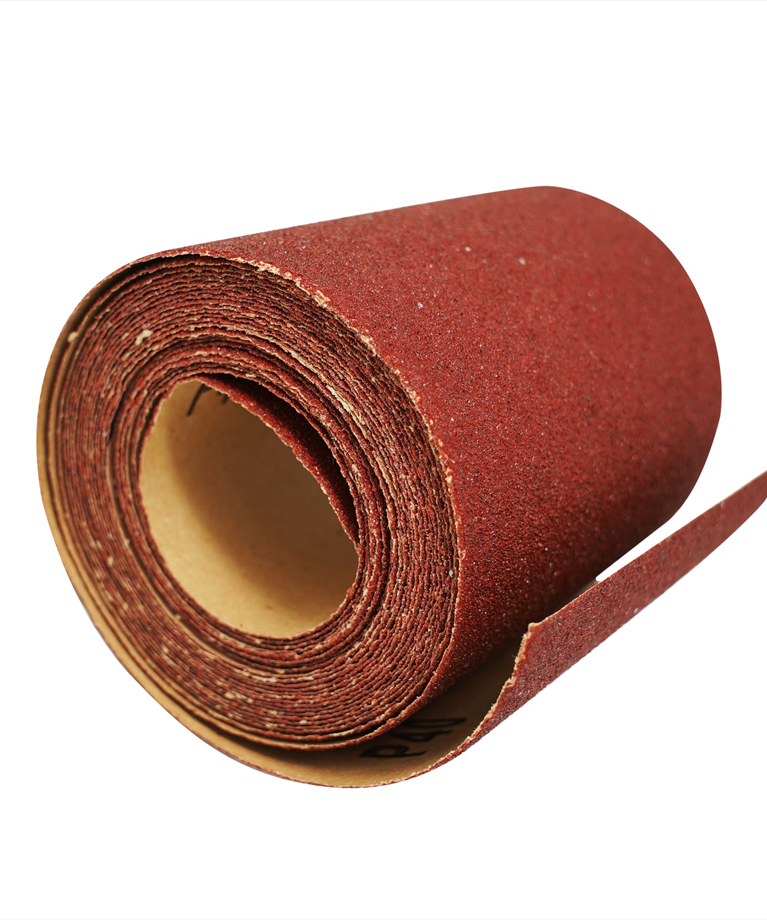 5m Aluminium Oxide Sanding Roll 115mm 40/60/80/120 Grit Anti Clog Sandpaper By Dapetz