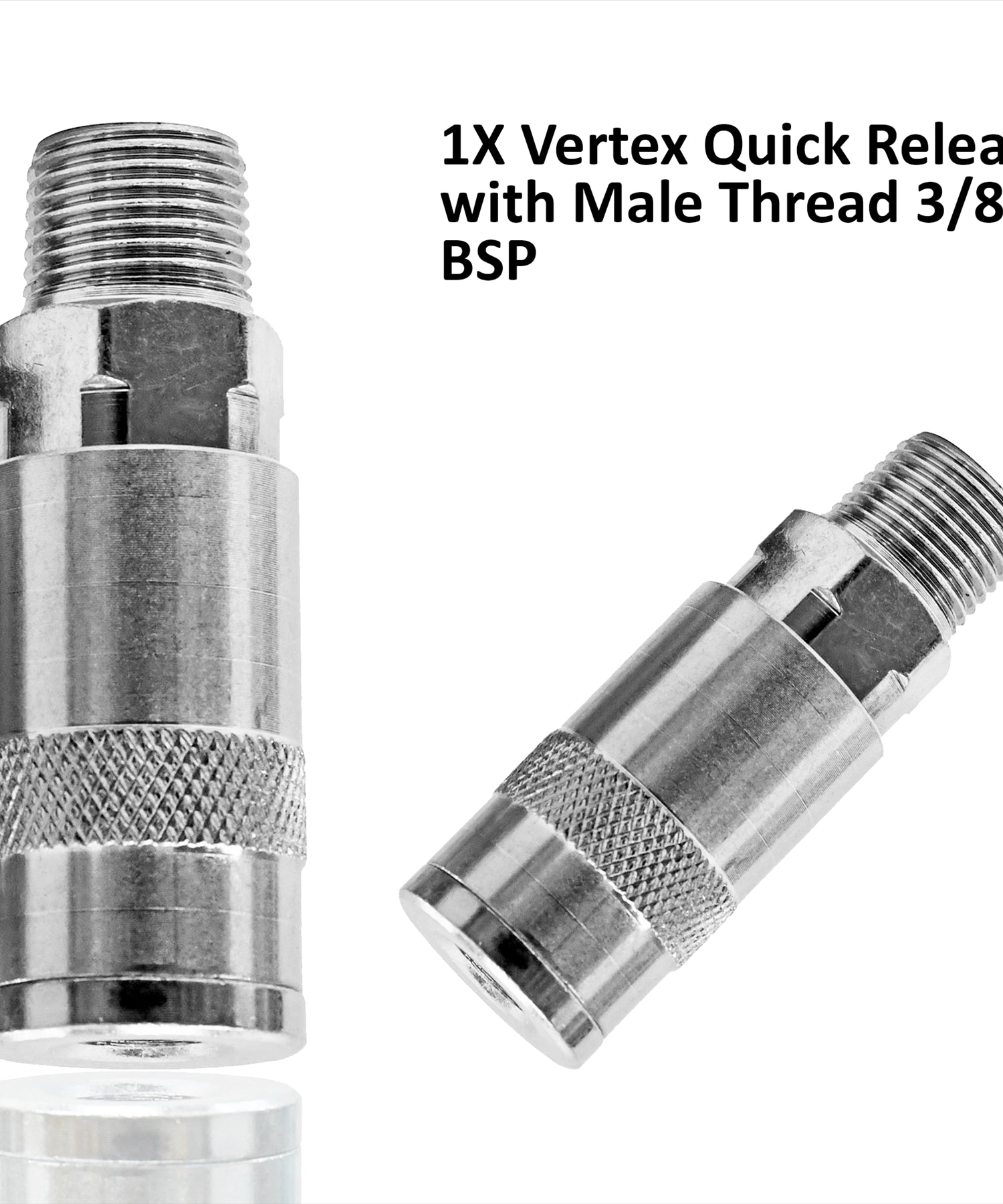 Air Line Fitting Hose End Connector Male Female Quick Release For PCL Vertex Set