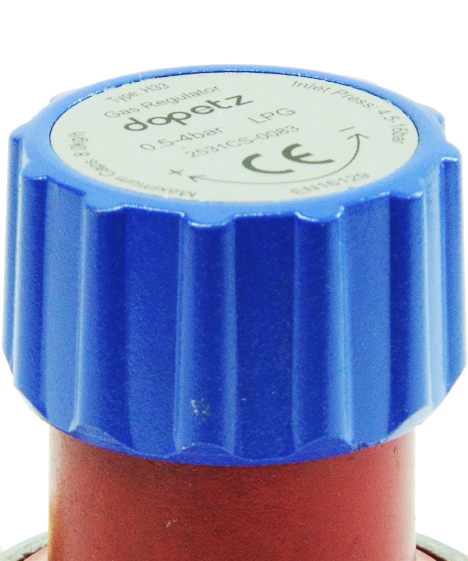 Adjustable Propane Gas Regulator 500 - 4000 mbar Variable Gas Flow BBQ Heater