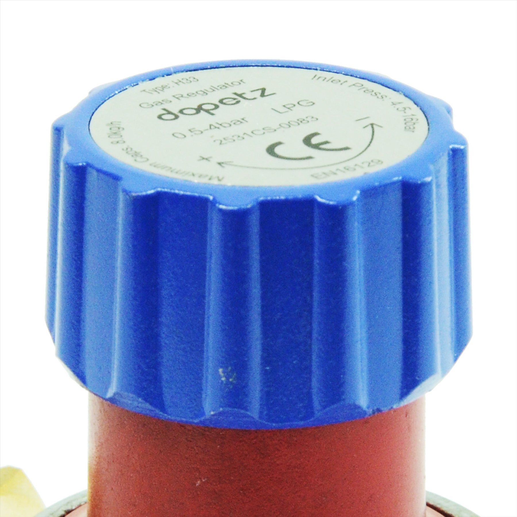 Adjustable Propane Gas Regulator 500 - 4000 mbar Variable Gas Flow BBQ Heater