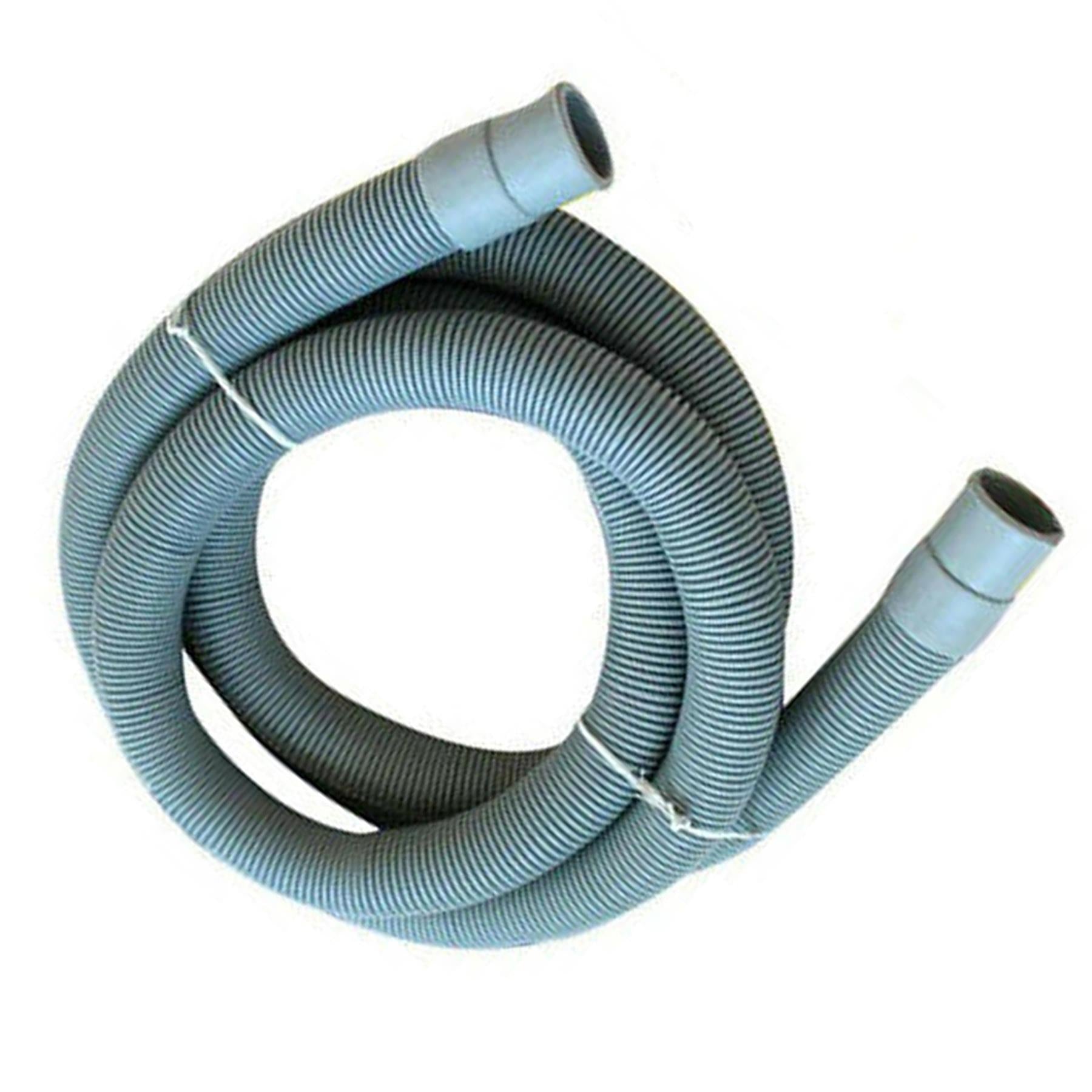 2M Drain Waste Hose Extension Pipe Universal Washing Machine Dishwasher