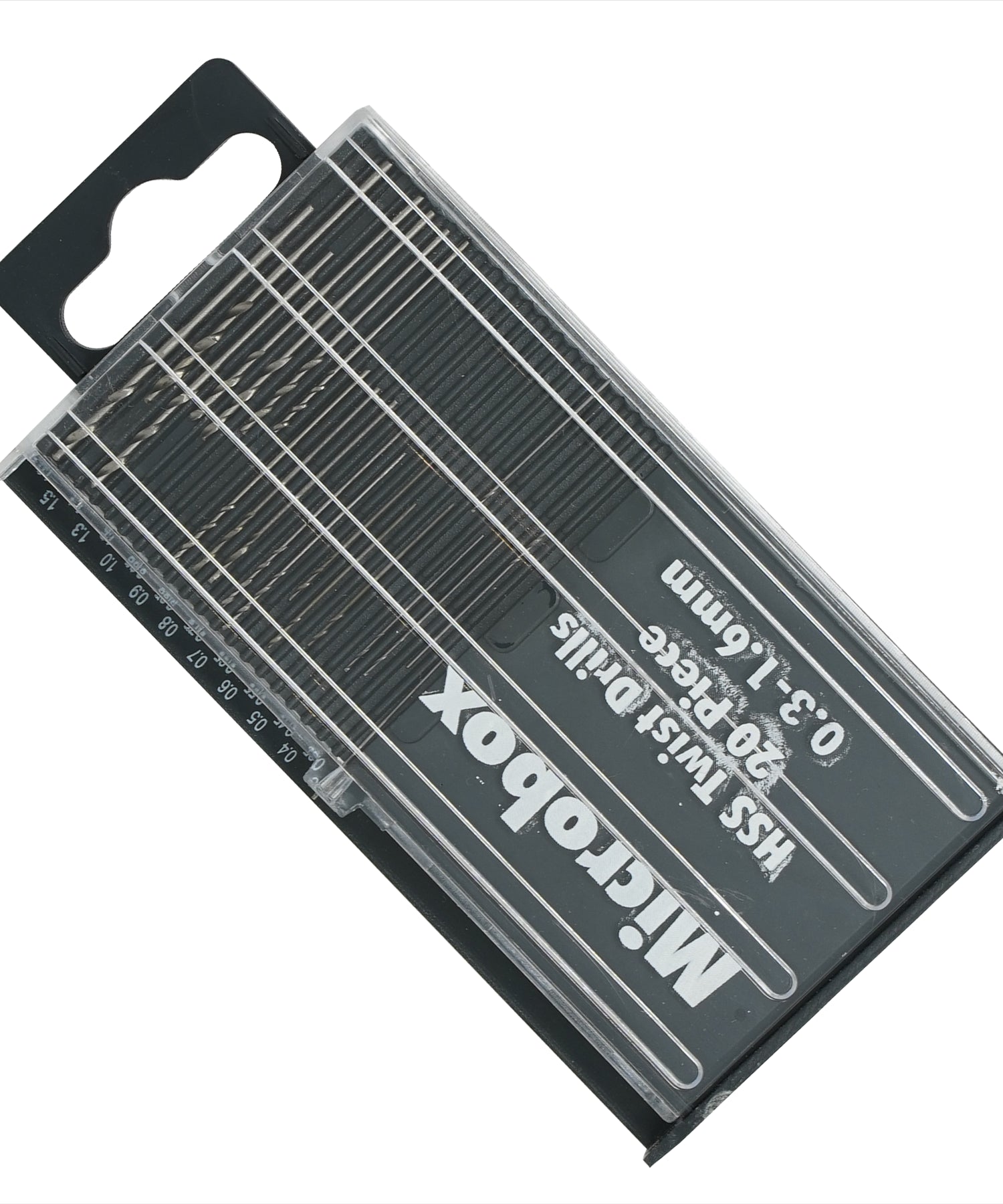 20pc HSS Micro Miniature Drill Bit Set For GMC Dremel Jewellery Hobby Craft Tool