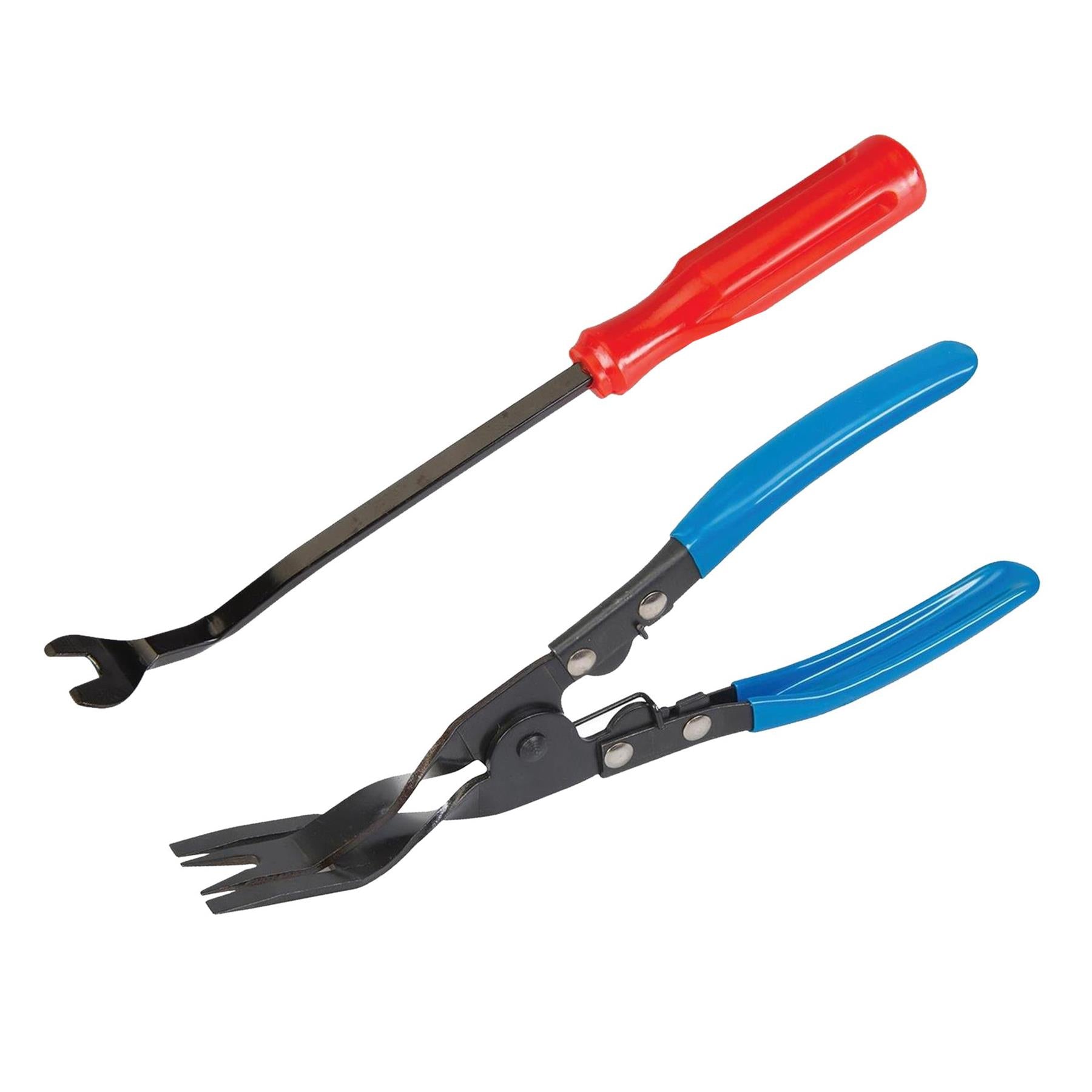 Car Door Upholstery Remover & Trim Clip Removal Pliers Tool Spring Loaded by Daptez