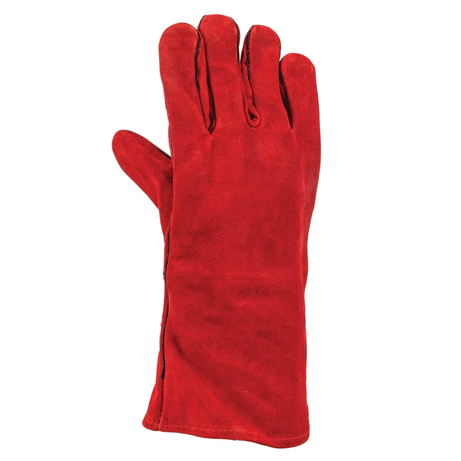 Gauntlet Gloves 14" (350mm) Stove, BBQ, Wood Burning, Logs, Heat Resistant. Welding By Dapetz