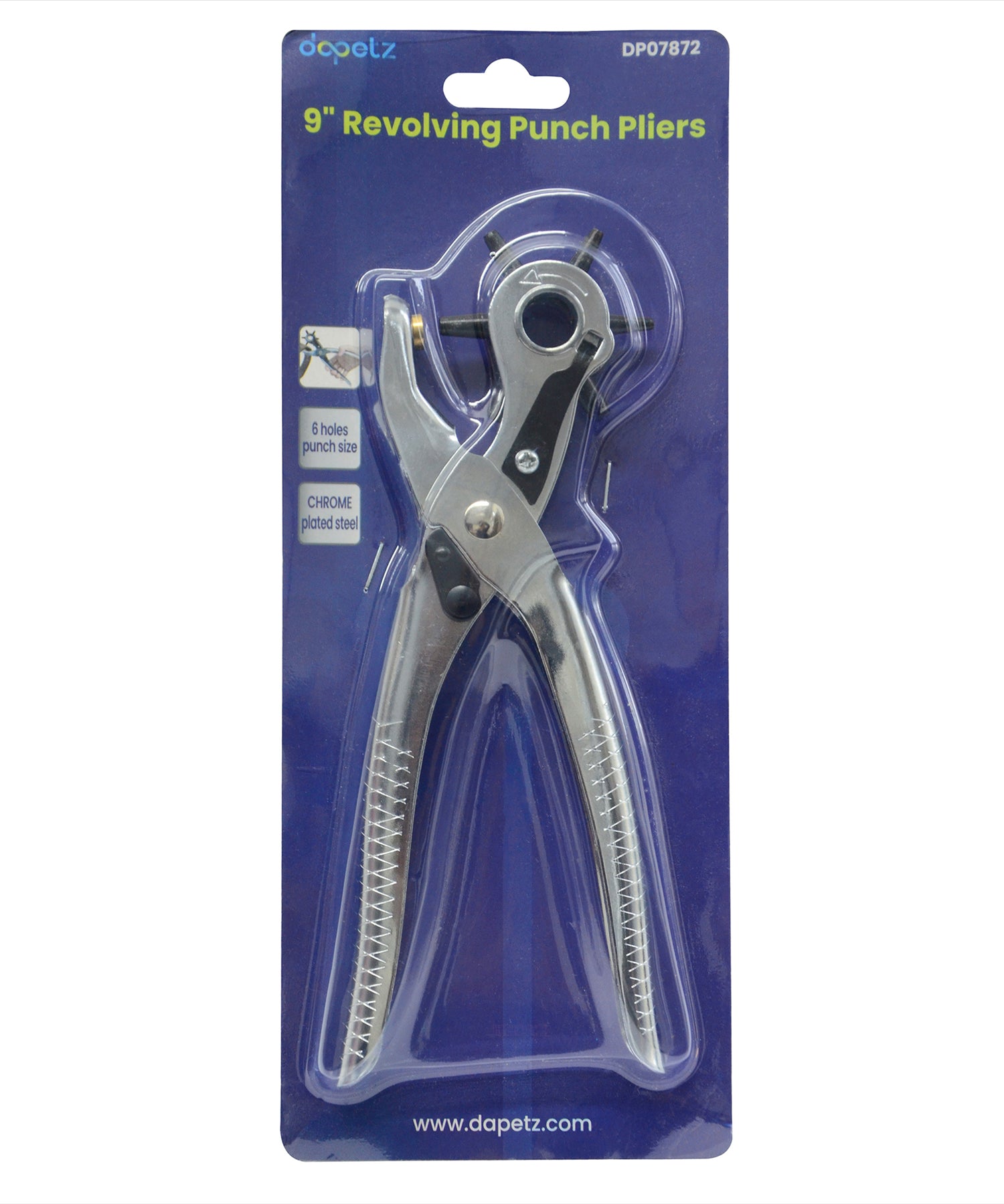 Punch Pliers Revolving Punch Pliers round hole Punch leather belt Hole Punch