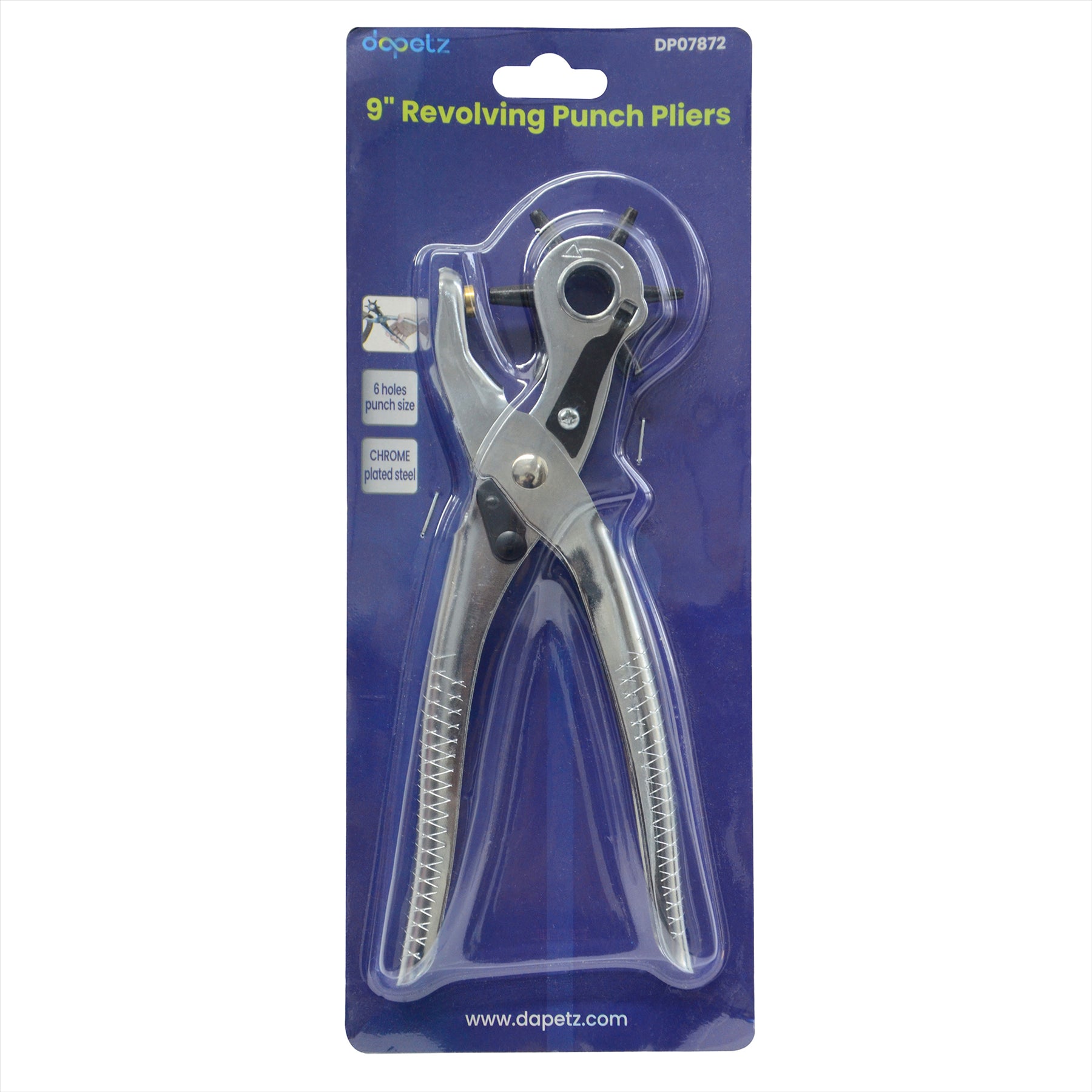 Punch Pliers Revolving Punch Pliers round hole Punch leather belt Hole Punch