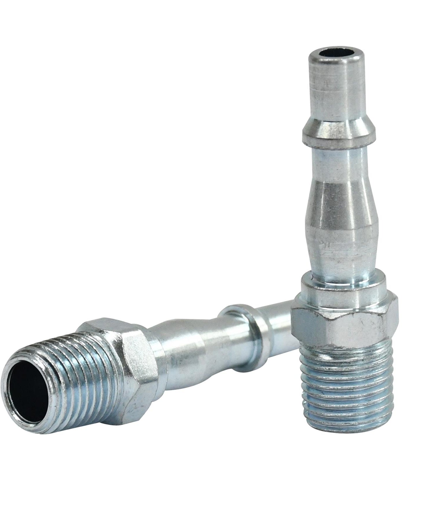 Air Line Hose Fitting Connector Male 1/4" Thread Bayonet For PCL Vertex 2Pcs