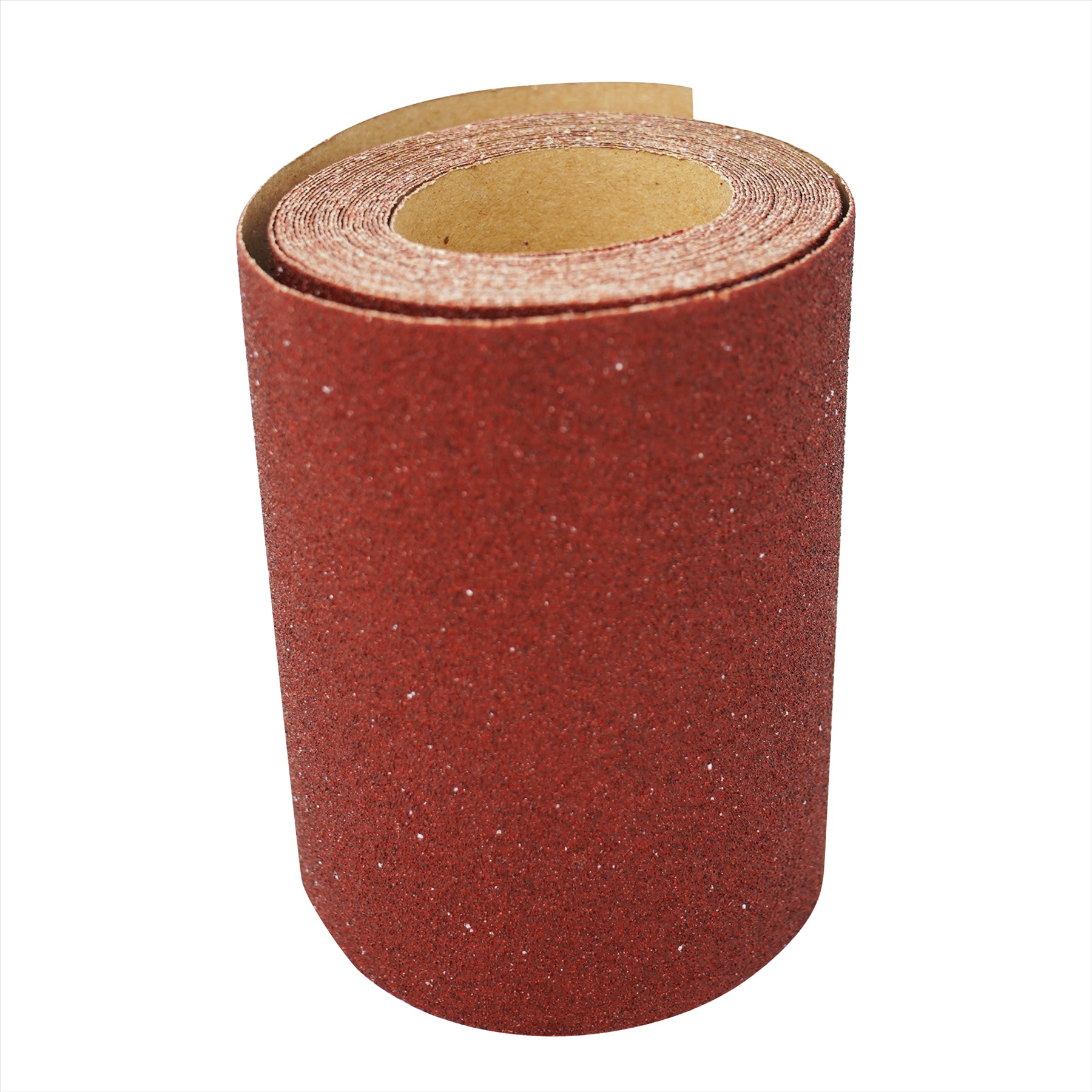 ALUMINIUM OXIDE SANDING ROLL 115mm 5m RED GRIT 60 by Daptez