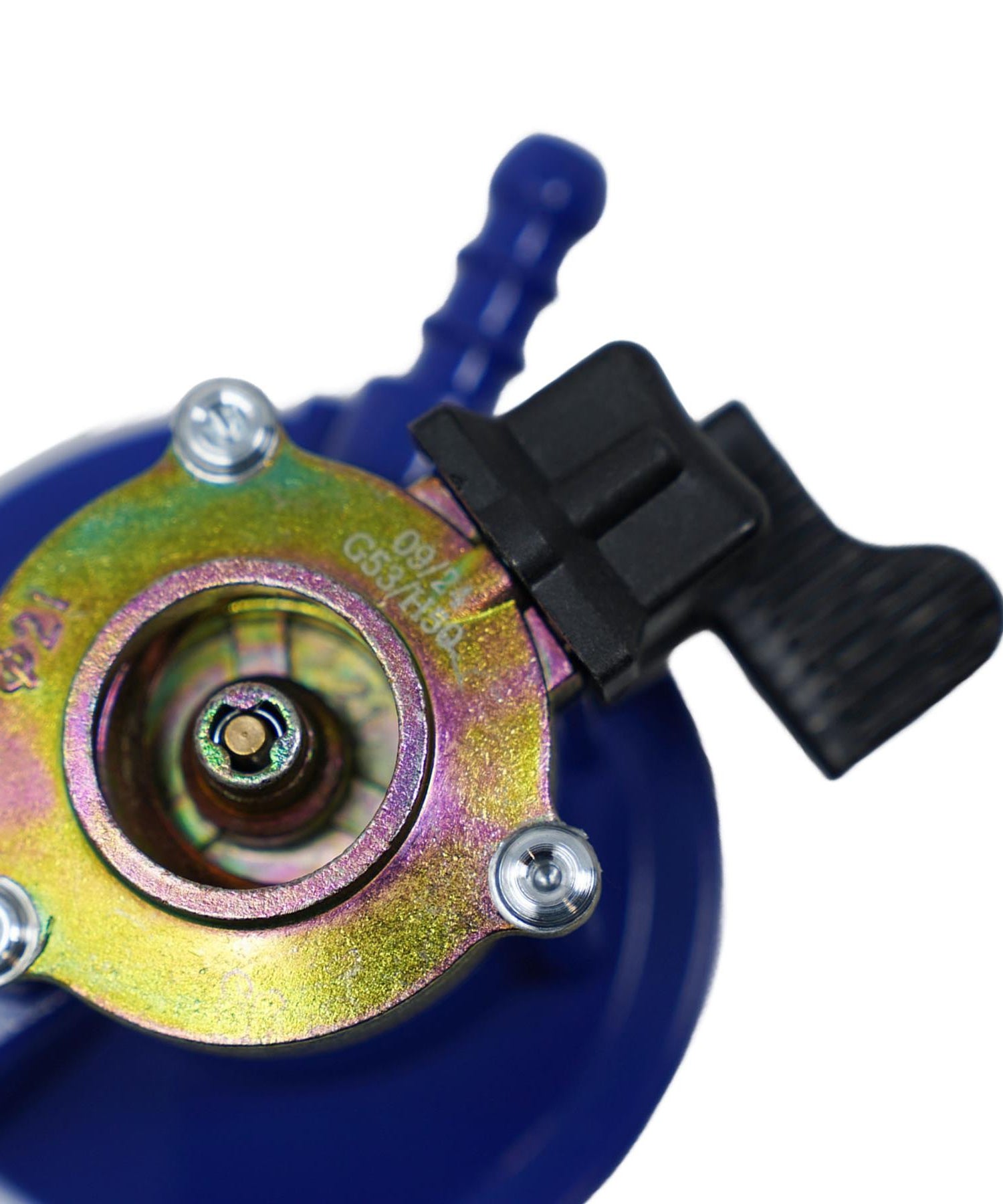 Butane Clip On Gas Regulator 30 mbar Calor Flogas 21mm inlet Caravan Motorhome