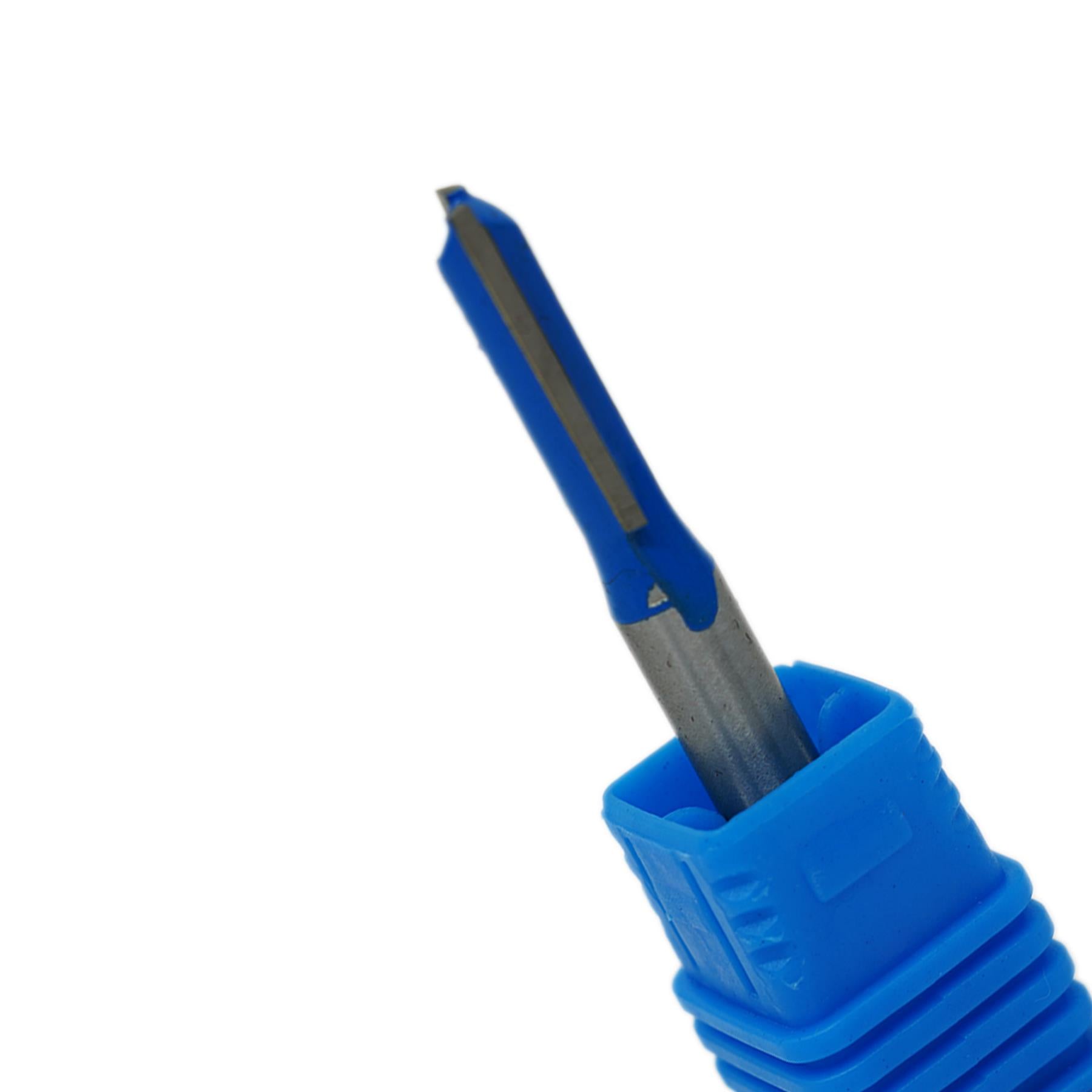 Shank Straight Metric Router Cutter 1/4" 6mm x 20mm Bit by Dapetz - Dapetz