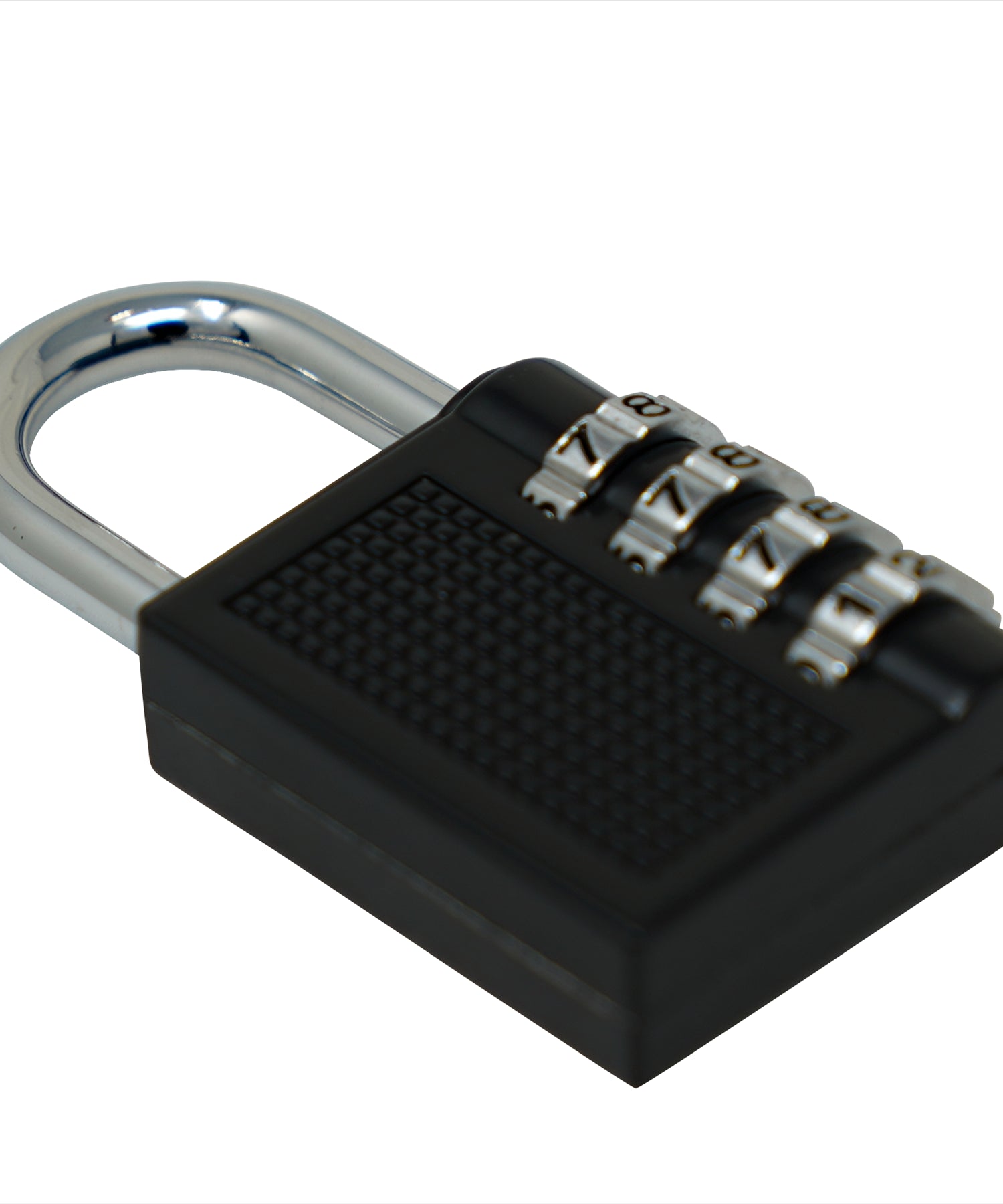 (Pack of 2) Combination Padlock 4-Digit Outdoor Weatherproof Security Black by Dapetz