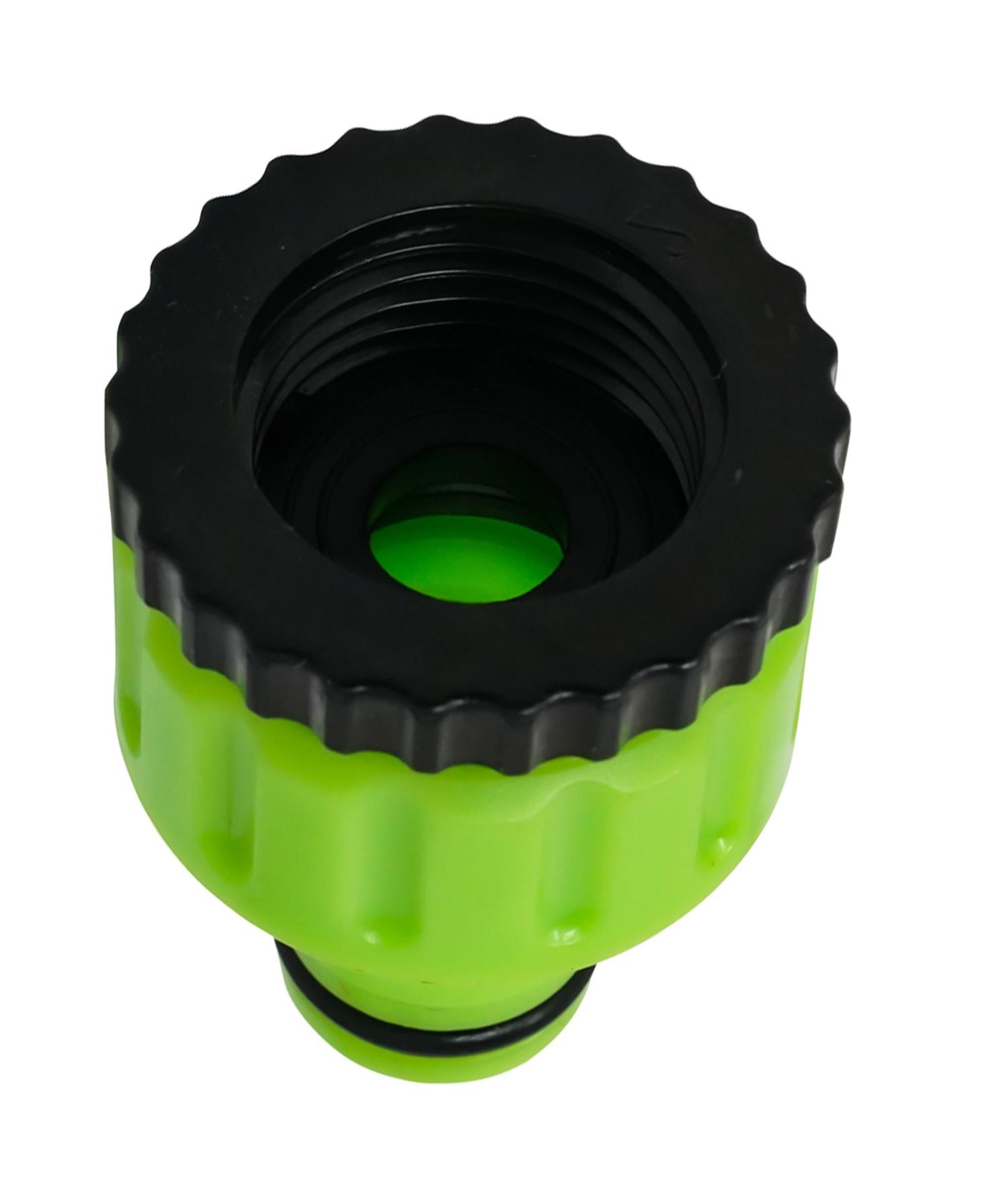 4PC Garden Hose Pipe Fitting Set Adaptor Joiner Waterstop Connectors 1/2", 3/4" By Dapetz